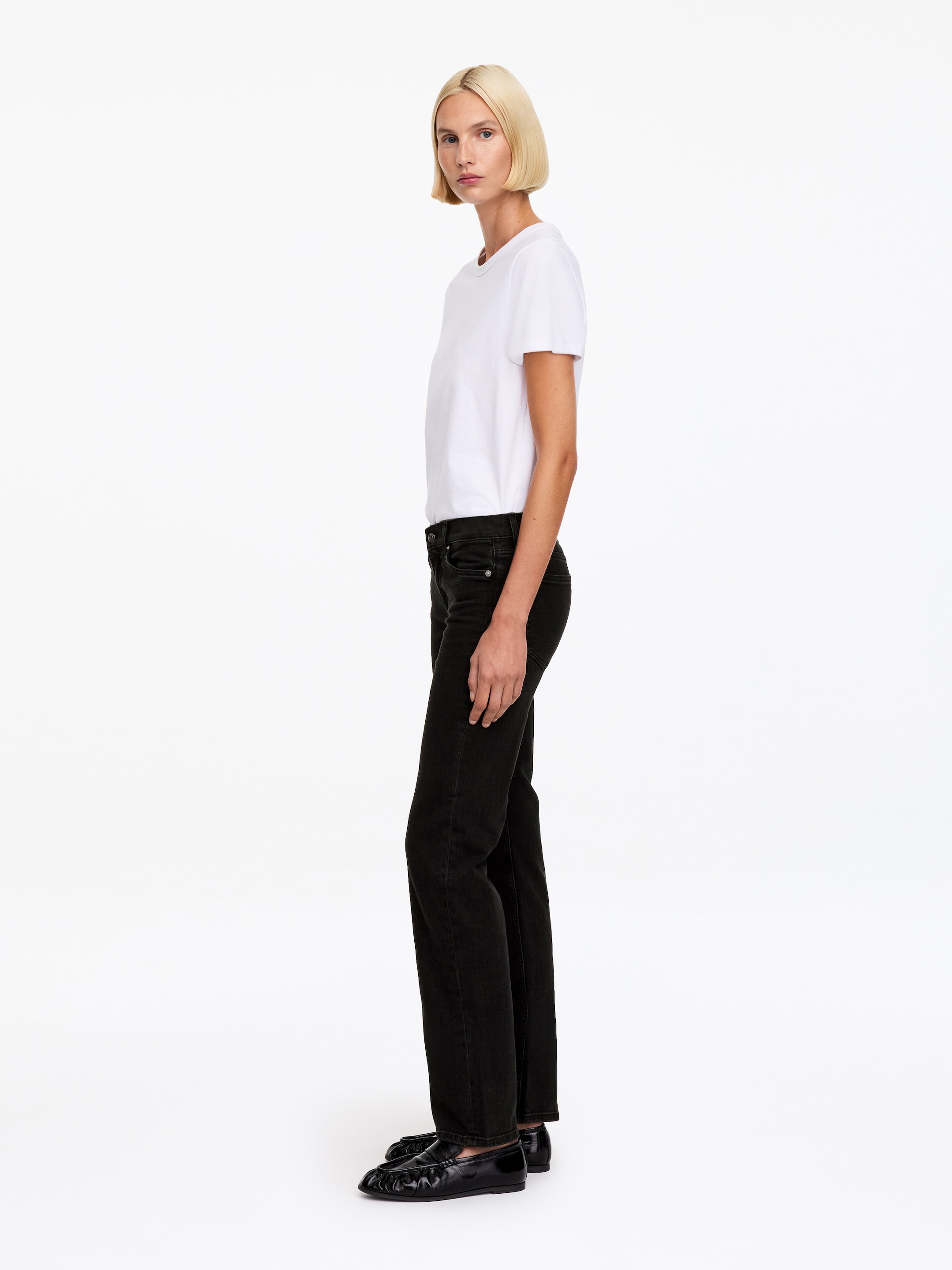 FIR Slim Jeans - Washed Black - Slim fit - women - StillMedia/Lookbook - 4