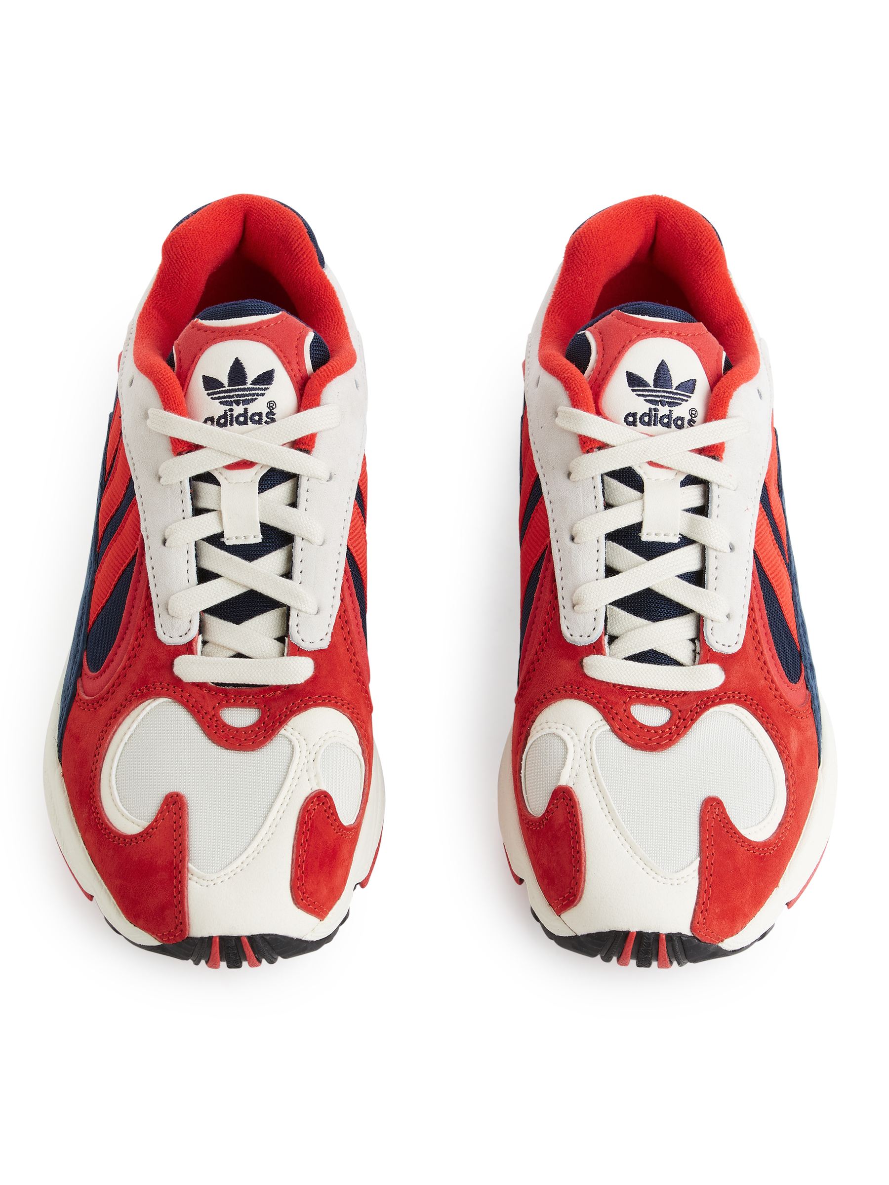 adidas Yung1 Trainers - Orange/Black/White - Women - StillMedia/DescriptiveStillLife - 4