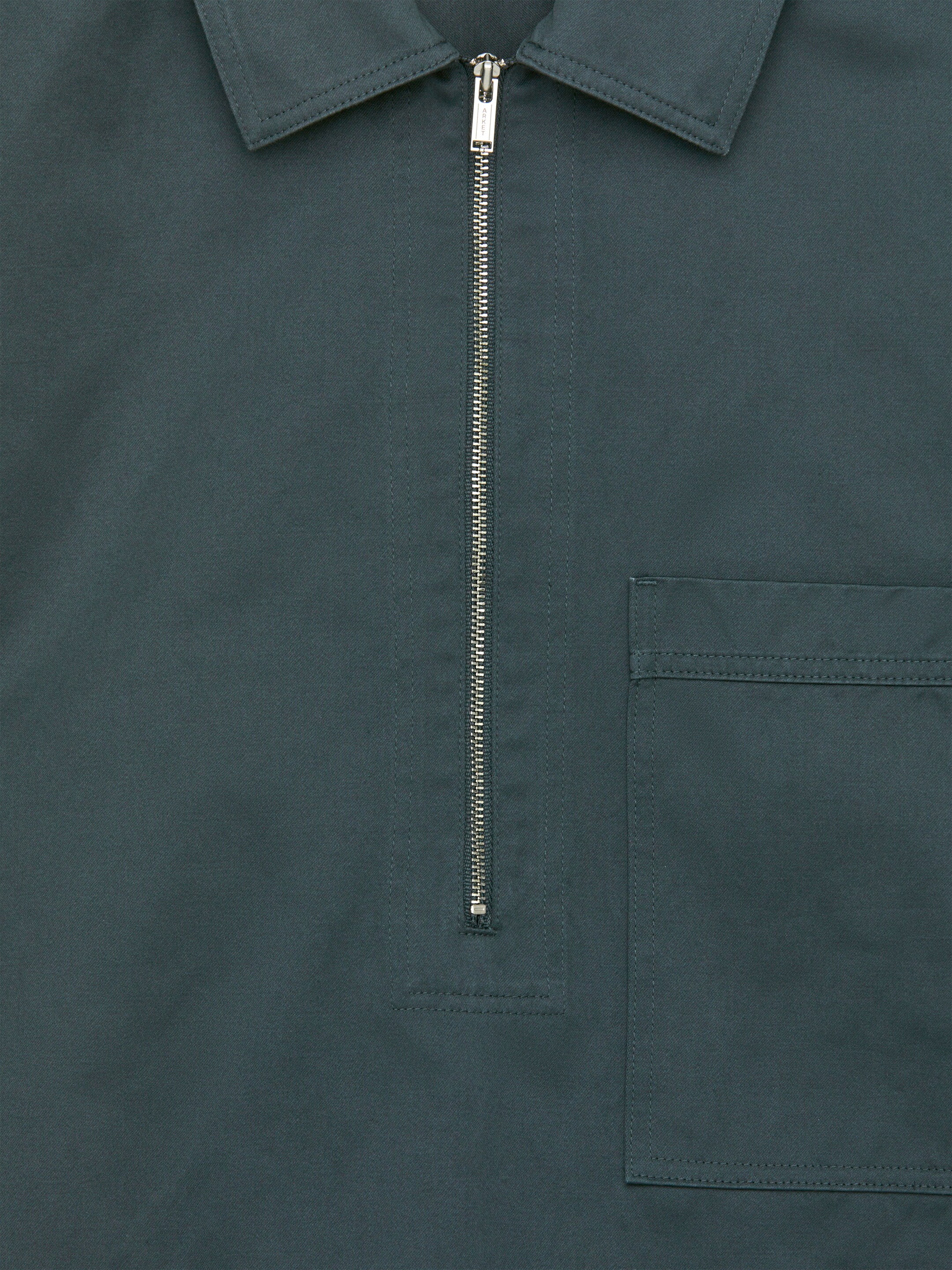 Agrandir l'image: Chemise décontractée à enfiler - Vert foncé - HOMME | H&M FR 2