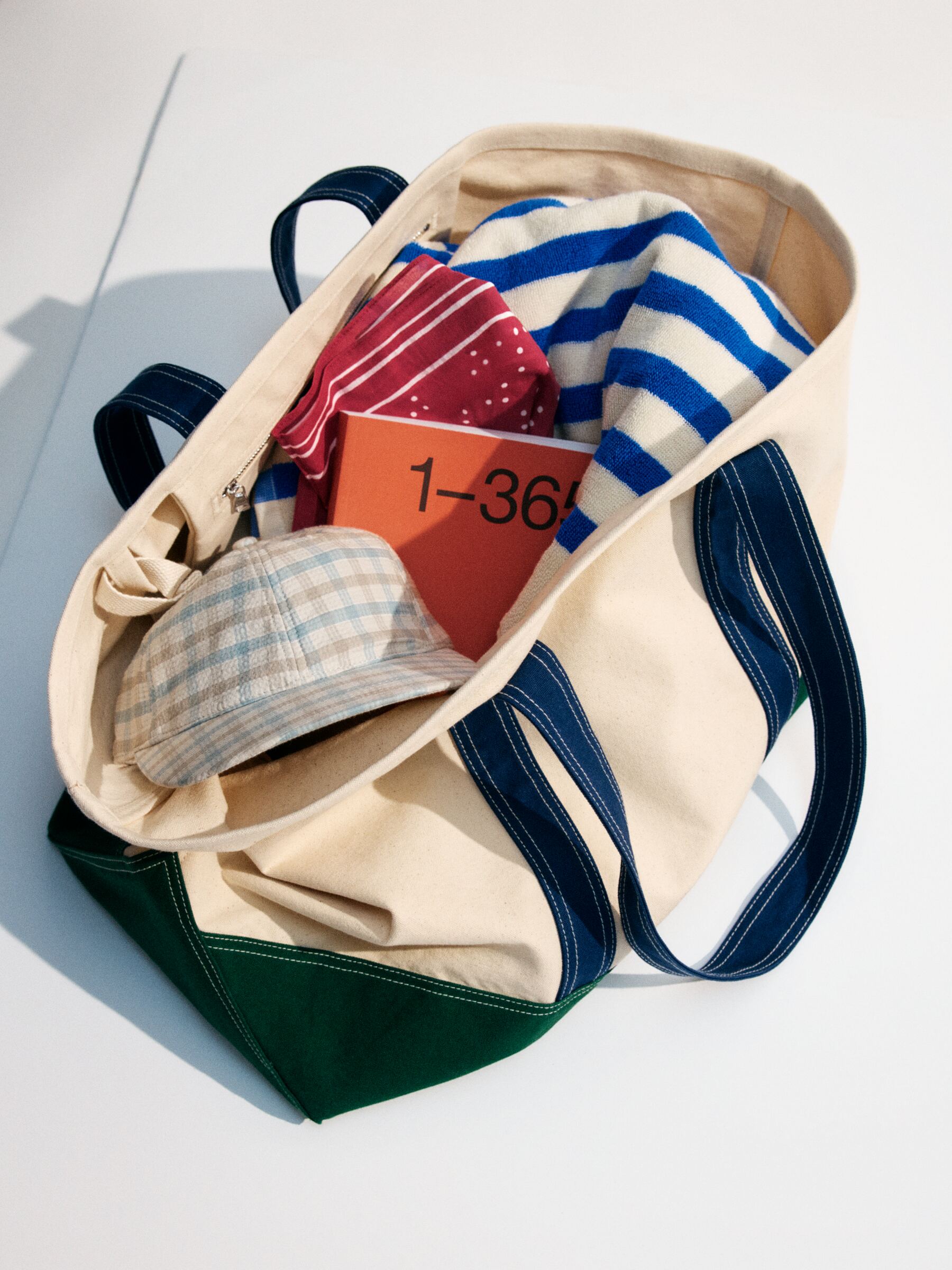 Seersucker Baseball Cap-#929B9A-19375
