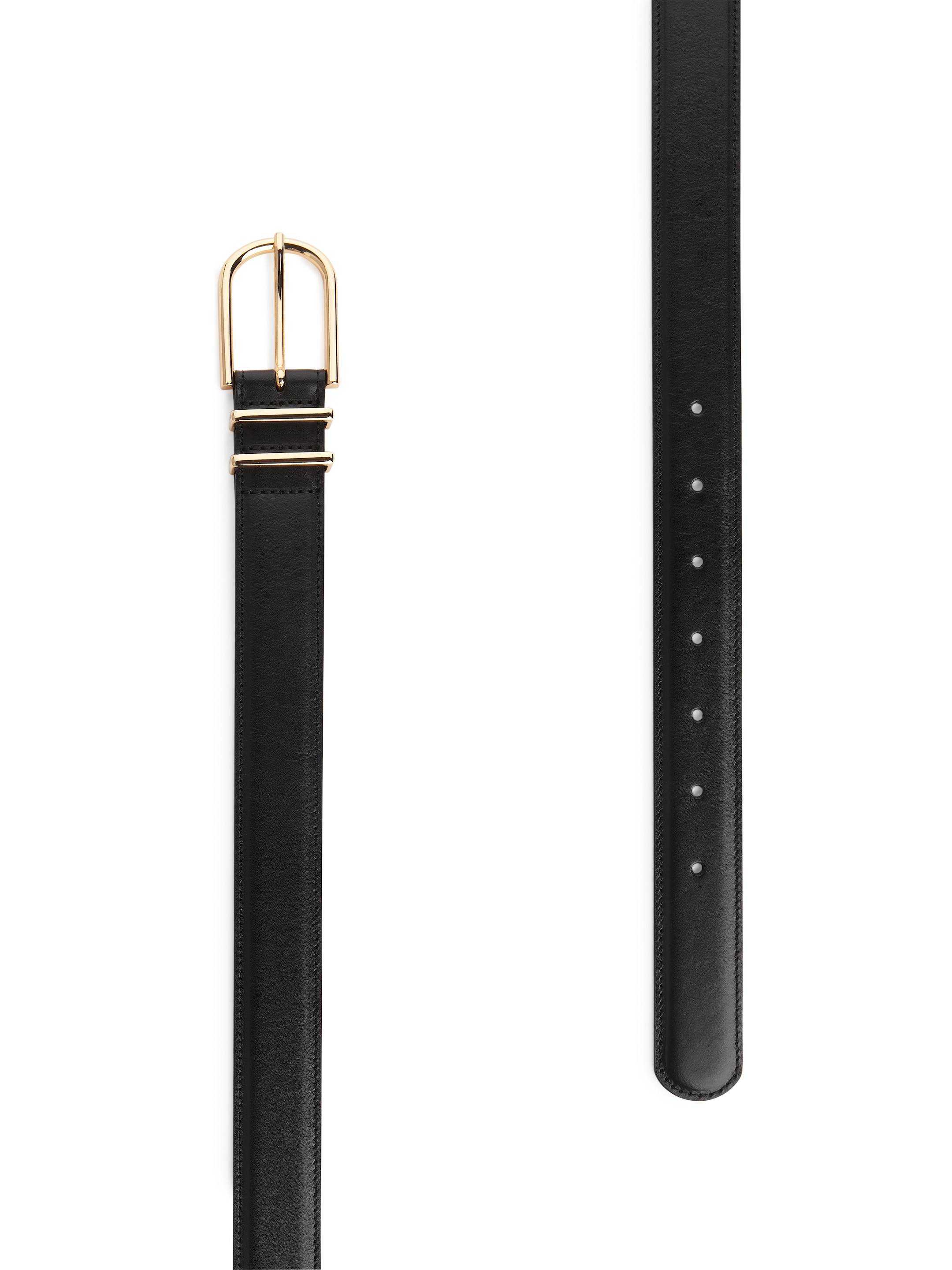 Cintura in pelle - Nero - Women - StillMedia/DescriptiveDetail - 2