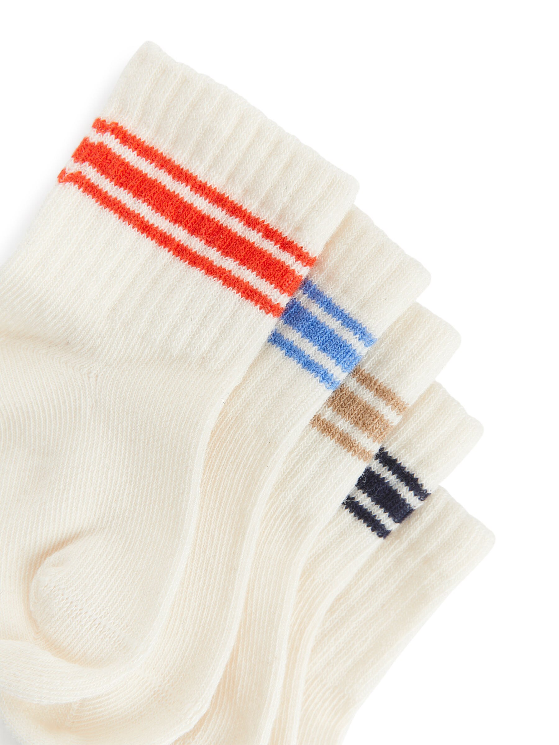 Socken, 5er-Pack - Weiß/mehrfarbig - Kinder - StillMedia/DescriptiveDetail - 1