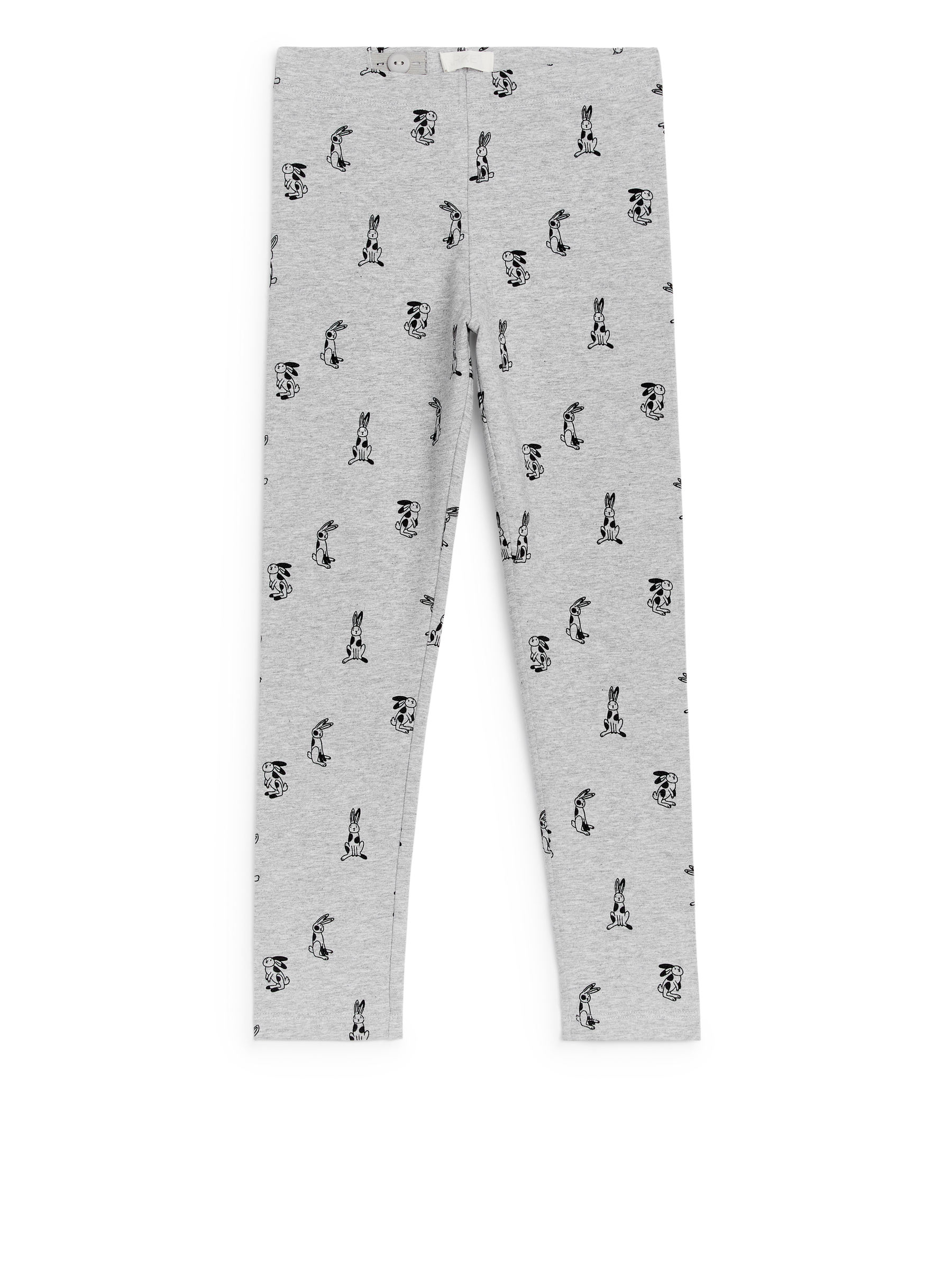 Jerseyleggings - Grau/Hasen - Slim Fit - Kinder - StillMedia/DescriptiveStillLife - 1