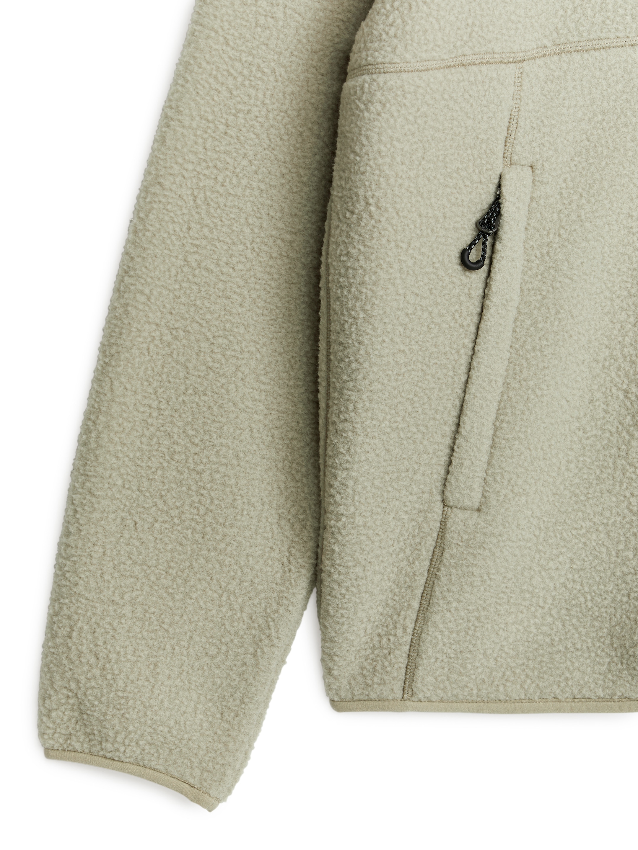 Fleece-Jacke Active - Beige - Loose Fit - Herren - StillMedia/DescriptiveStillLife - 3