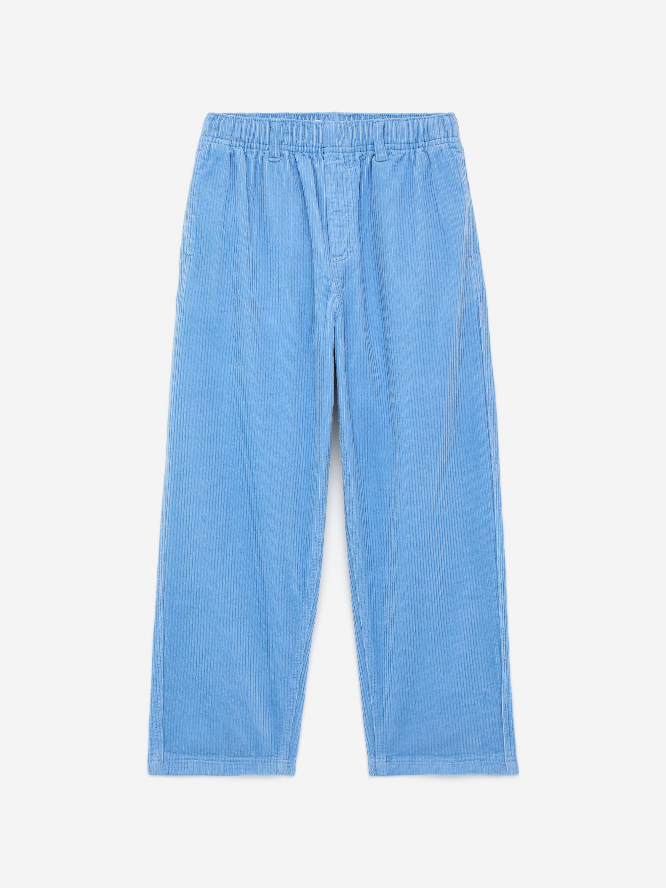 Corduroy Trousers-#6daadc-17125