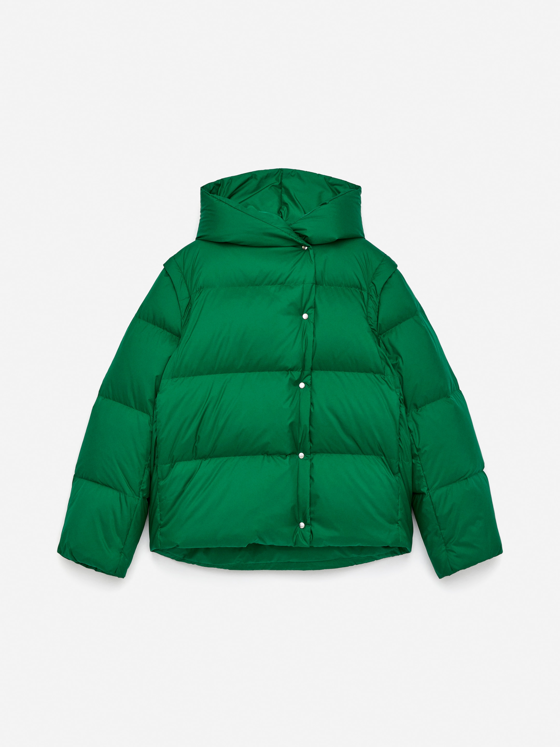 Gefütterte Steppjacke - Grün - Regular Fit - Damen - StillMedia/DescriptiveStillLife - 2