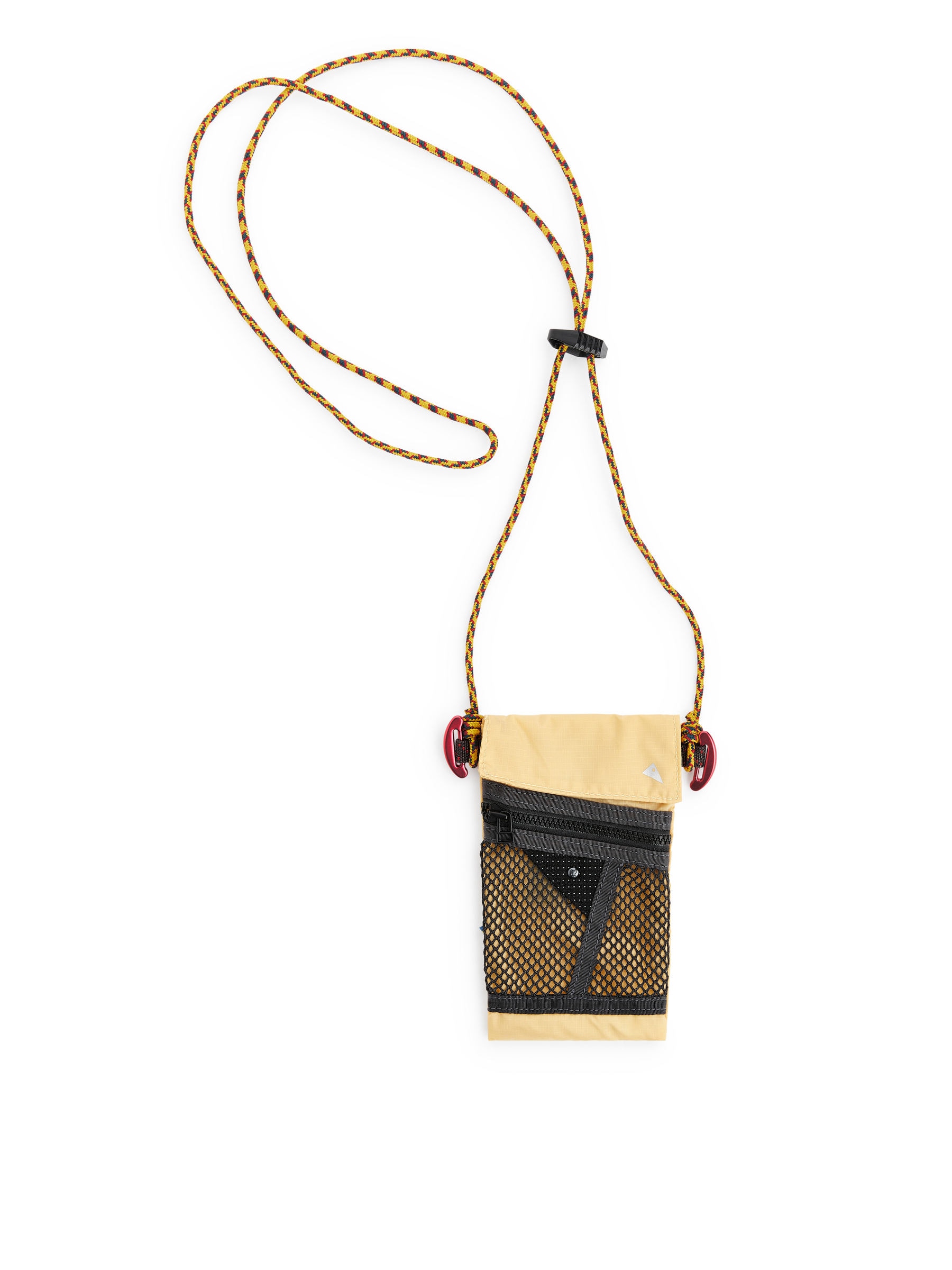 Accessoire-Tasche Algir von Klättermusen - Gelb/Chaya Sand - Herren - StillMedia/DescriptiveStillLife - 2