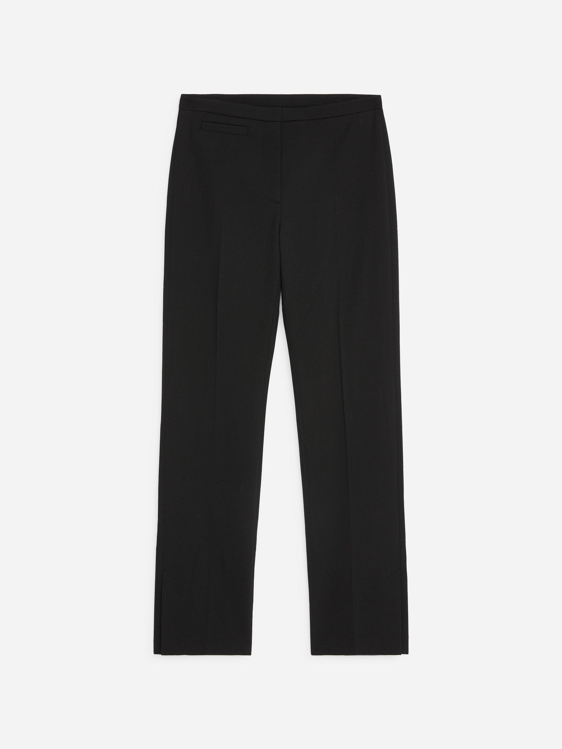Pantalon slim habillé - Noir/Bleu foncé