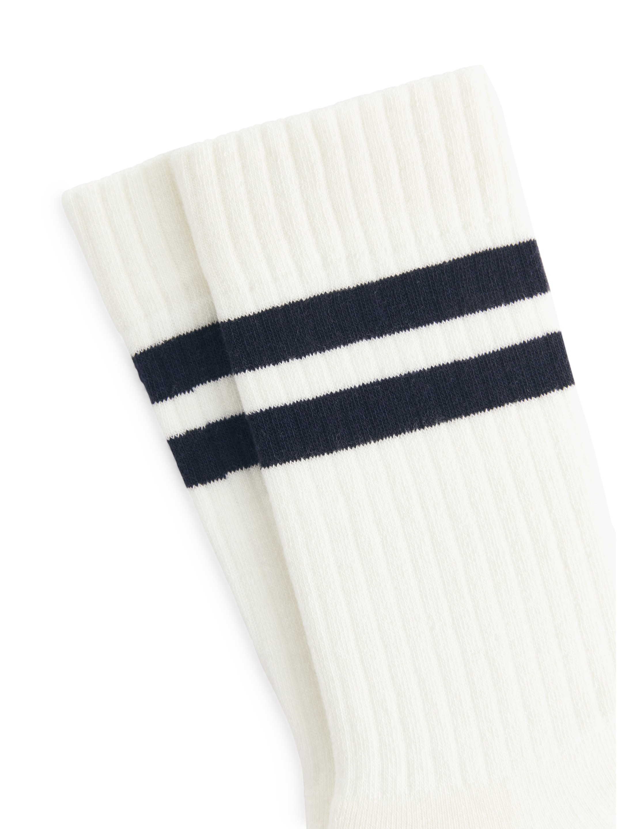Chaussettes de sport en coton - Blanc/Bleu - Homme - StillMedia/DescriptiveDetail - 1