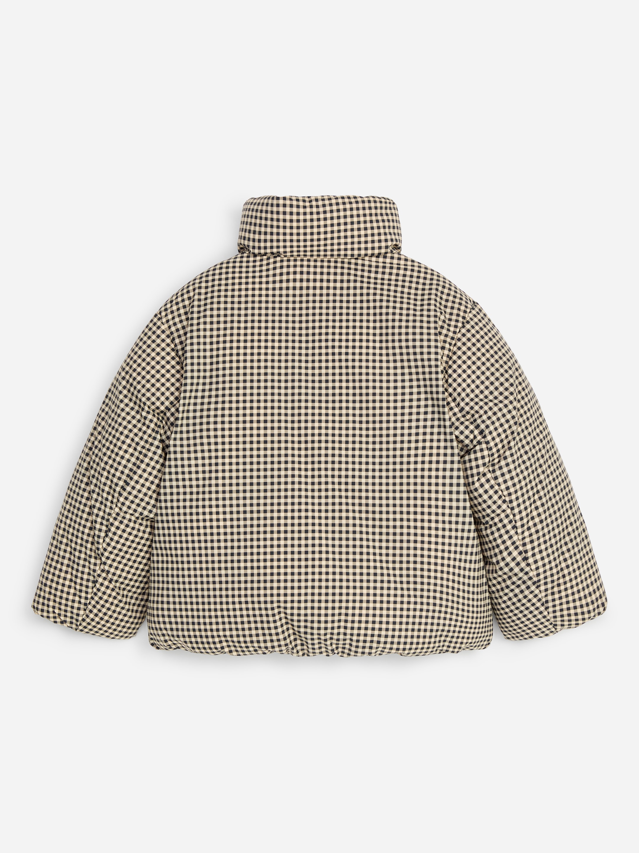 Piumino - Motivo a quadri nero/beige - Regular fit - children - StillMedia/DescriptiveStillLife - 3