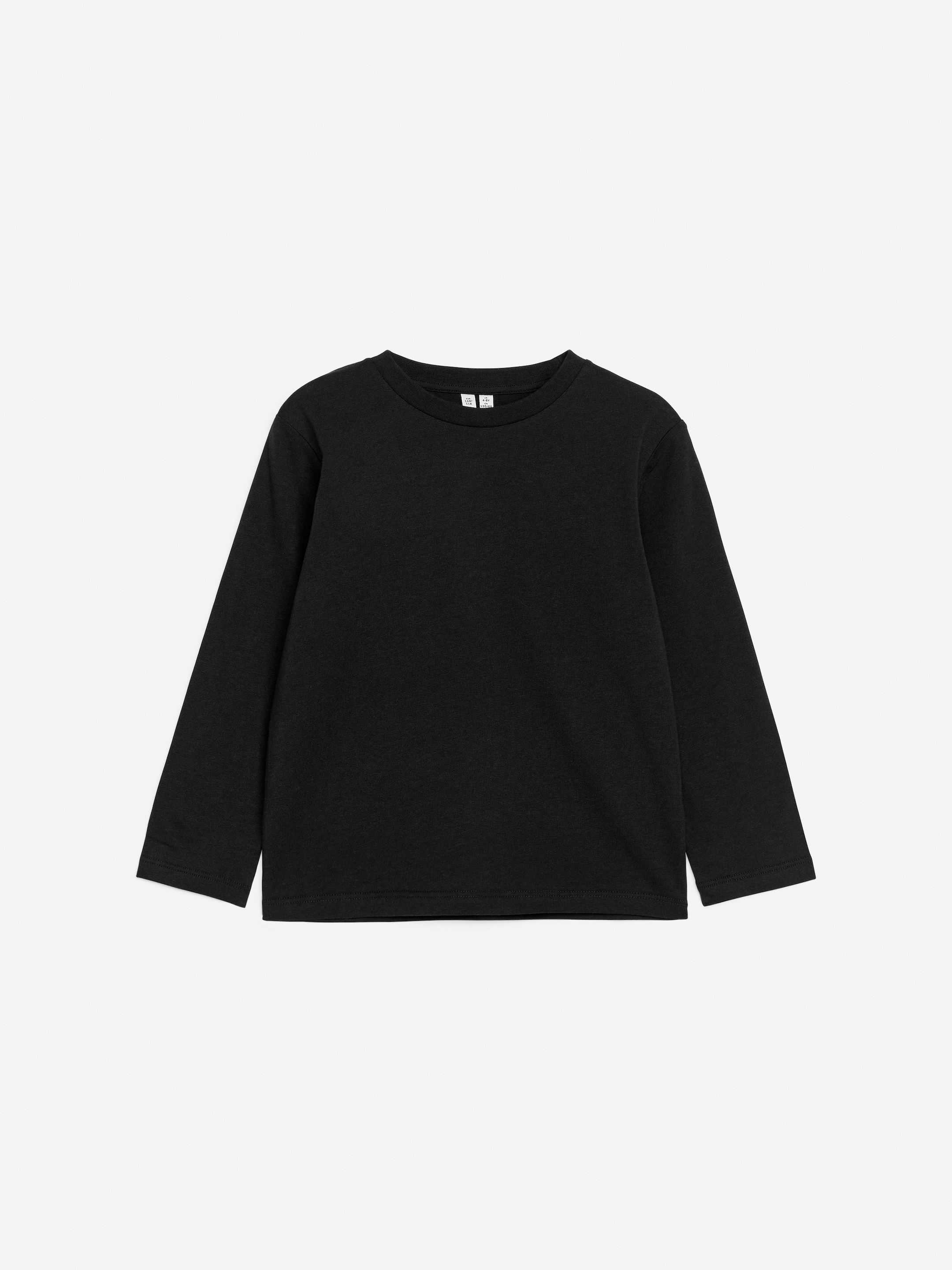 Ver imagen más grande: Juego de 2 camisetas de manga larga - Beige/blanco roto/negro - NIÑOS | H&M ES 3