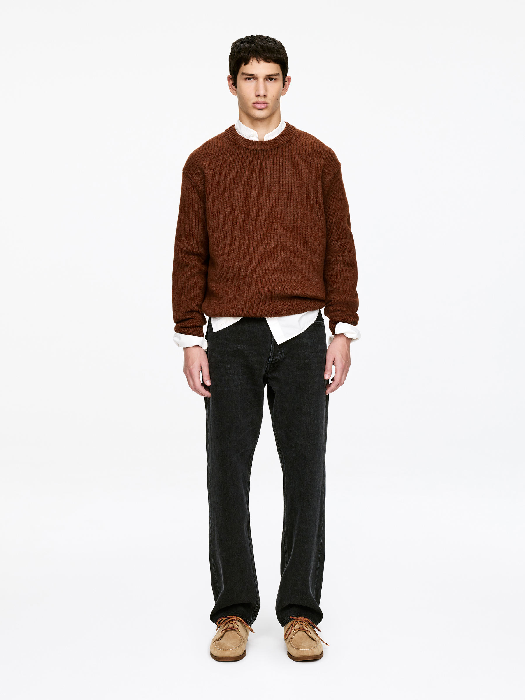 CLIFF Regular Straight Jeans-#272627-18146