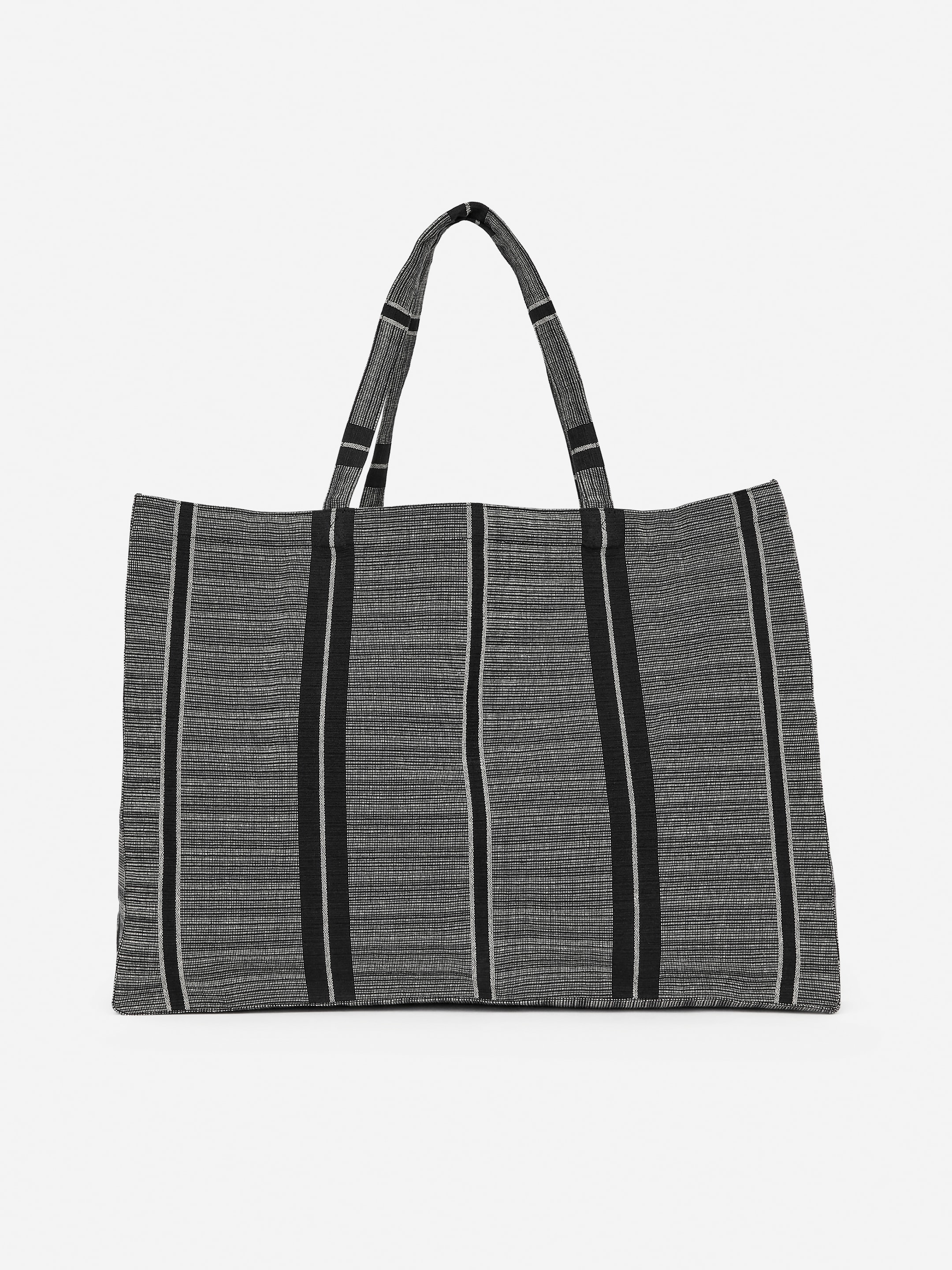 Agrandir l'image: Grand sac de plage - Bleu foncé - HOME | H&M BE 1