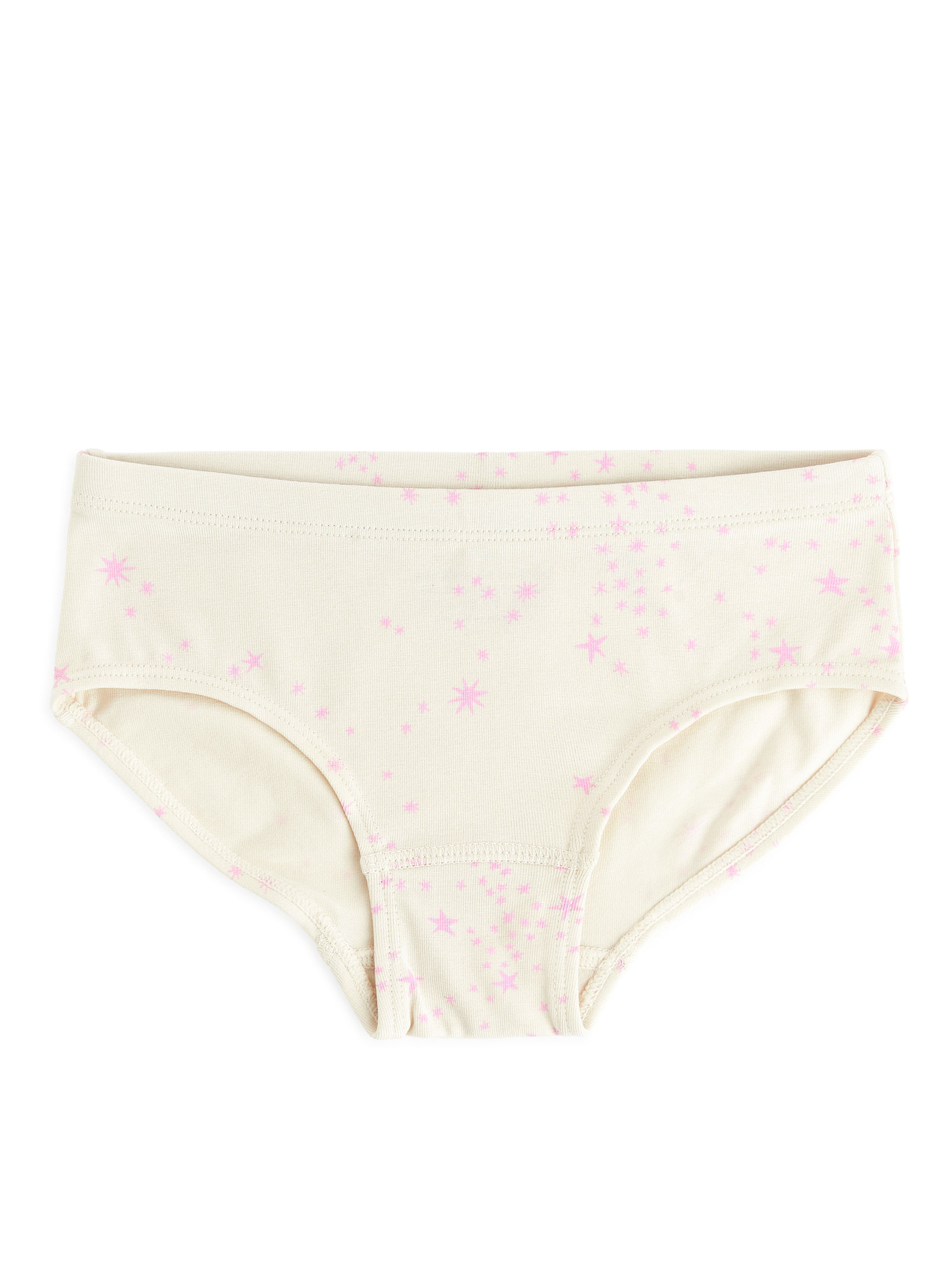 Slips aus Baumwolljersey, 3er-Set - Rosa/Flieder - Regular Fit - Kinder - StillMedia/DescriptiveStillLife - 2