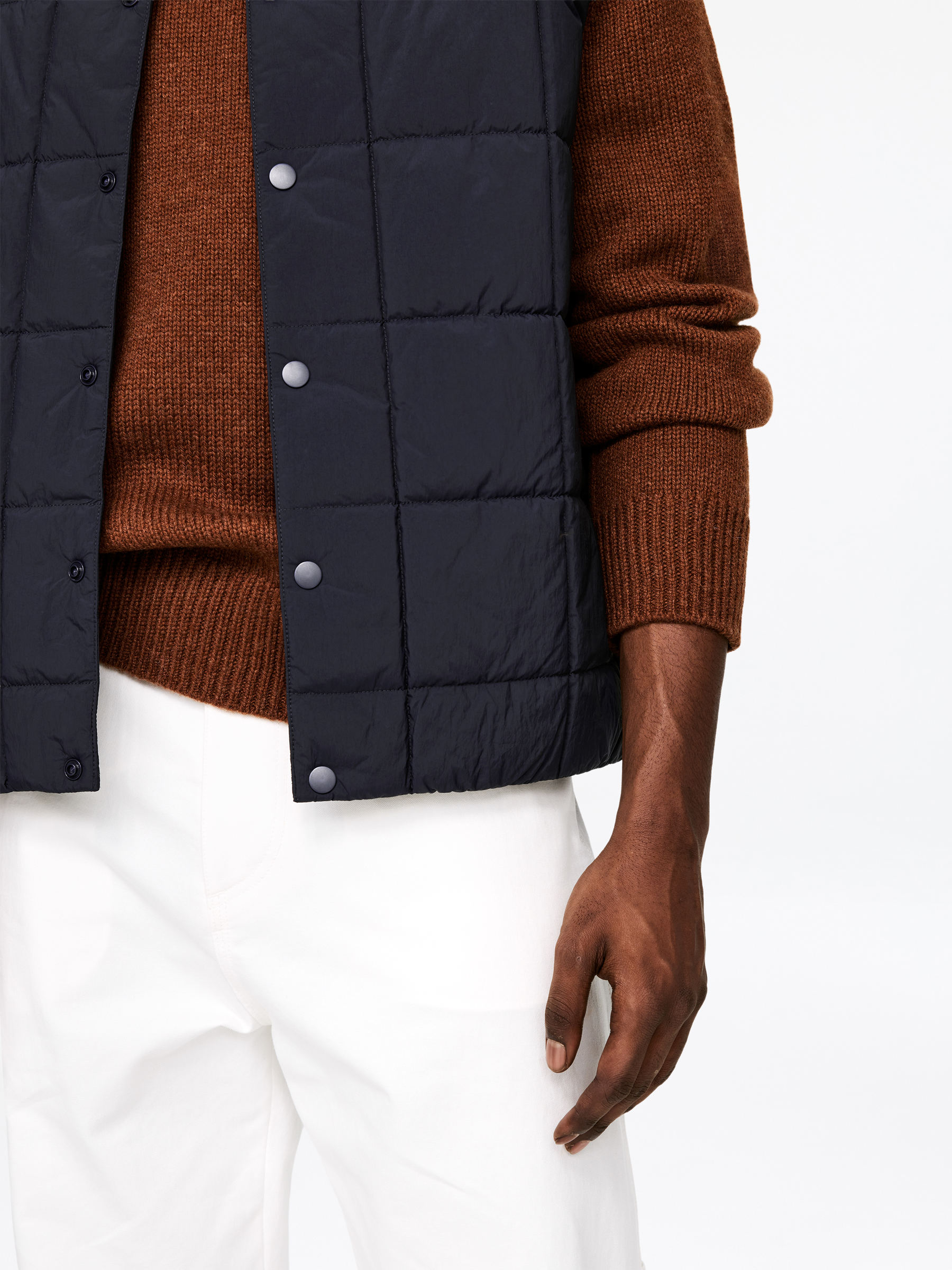 Chaleco acolchado - Azul oscuro - Corte estándar - Men - StillMedia/Lookbook - 10