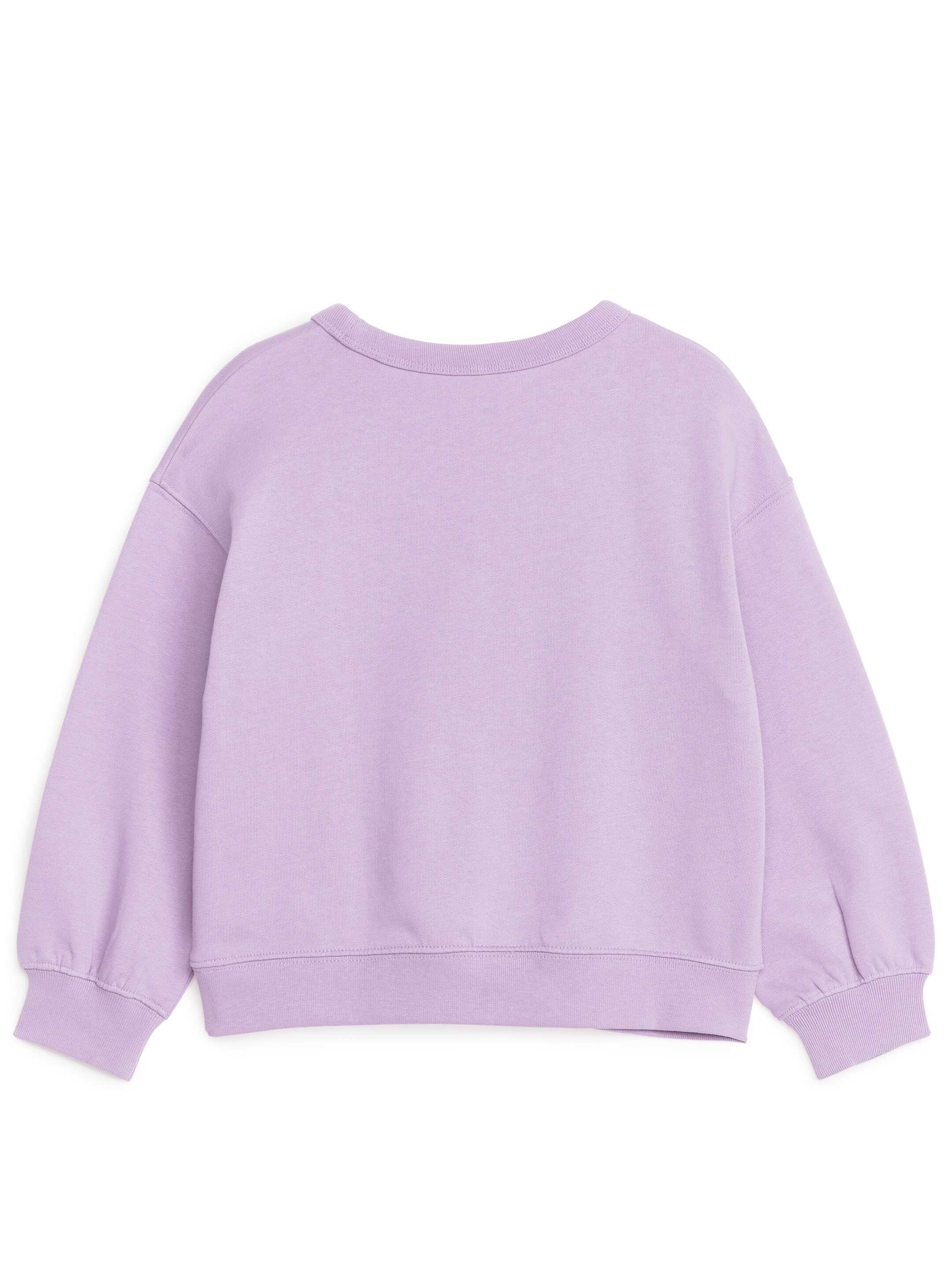Se større billede: Afslappet sweatshirt - Syrenfarvet - BØRN | H&M DK 2