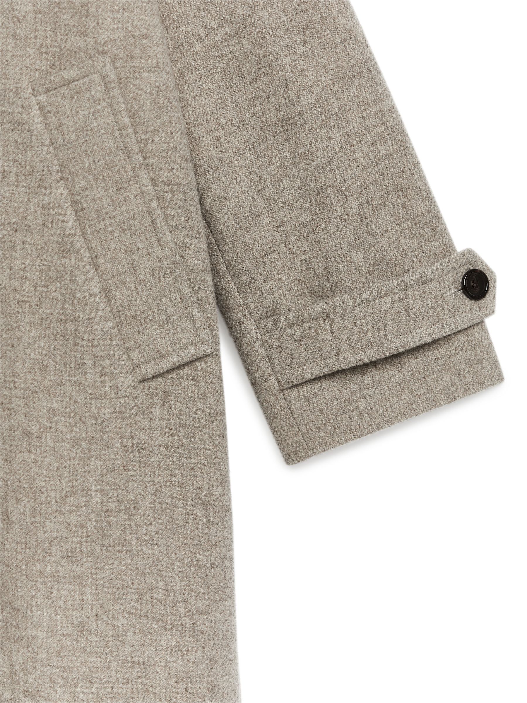 Oversize-Wollmantel - Taupe natur - Oversize - Damen - StillMedia/DescriptiveDetail - 1