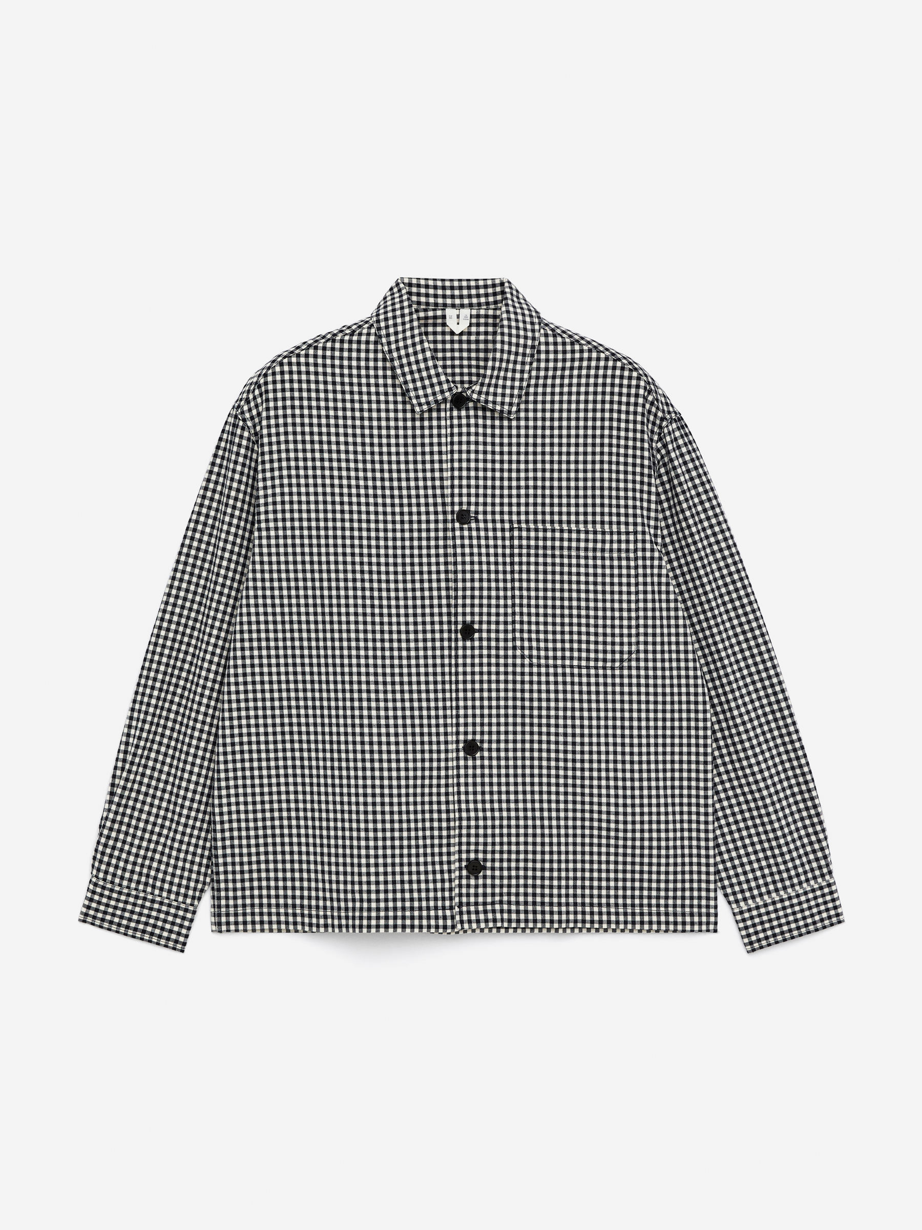 Overshirt i bomull-#272930-16538