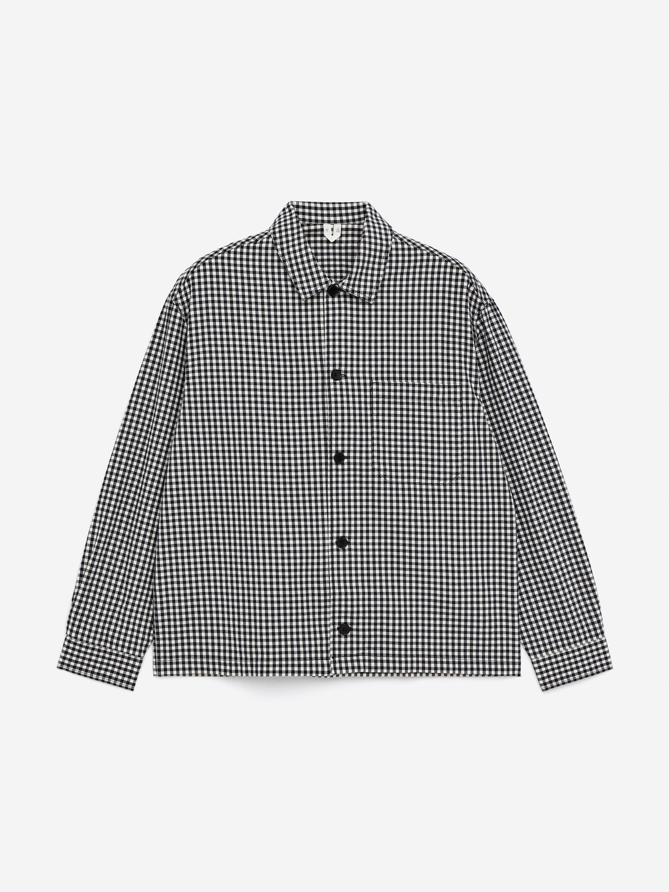 Cotton Overshirt-#272930-16538
