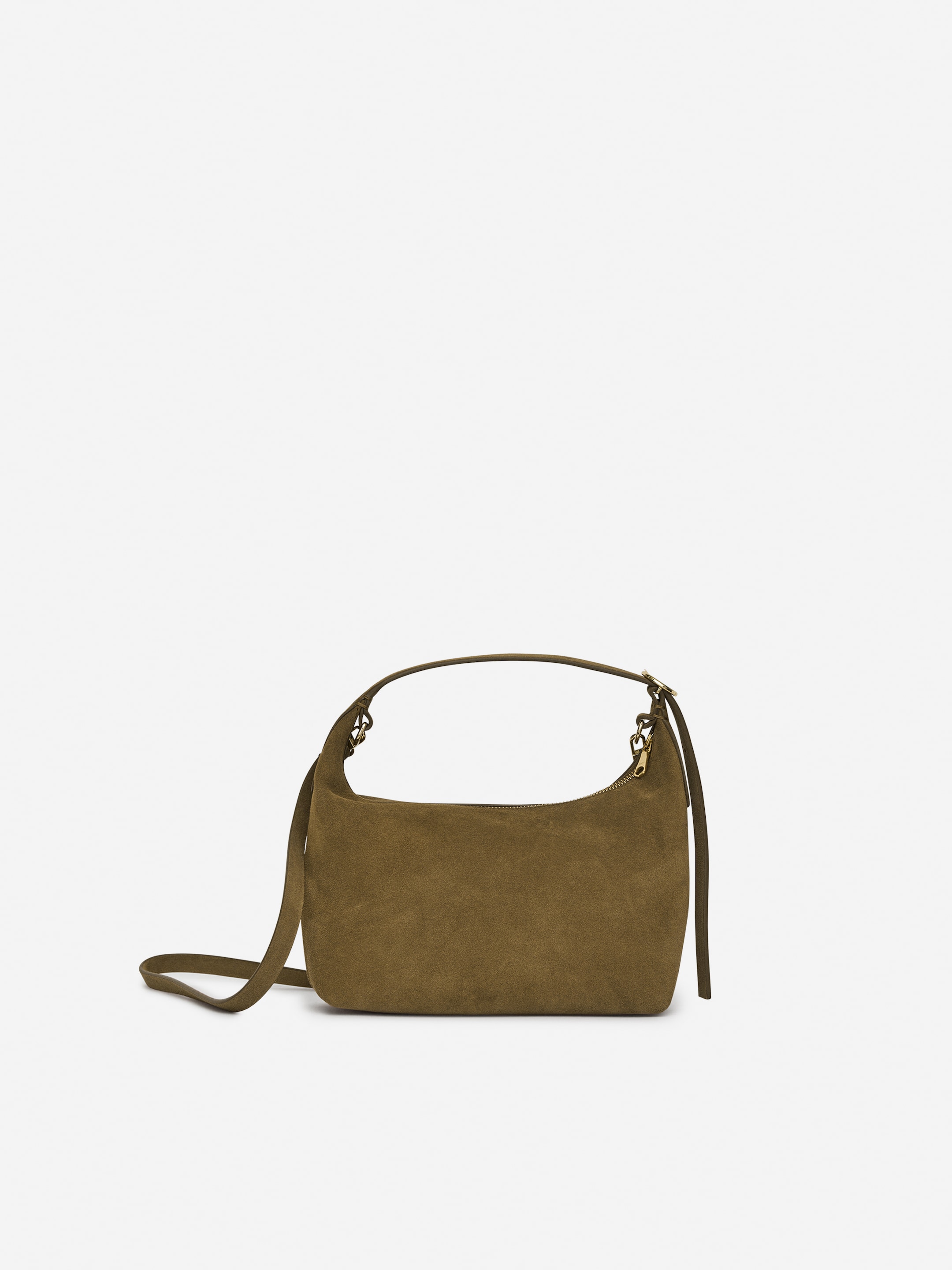 Torba z dwoiny zamszowej-Green-16595