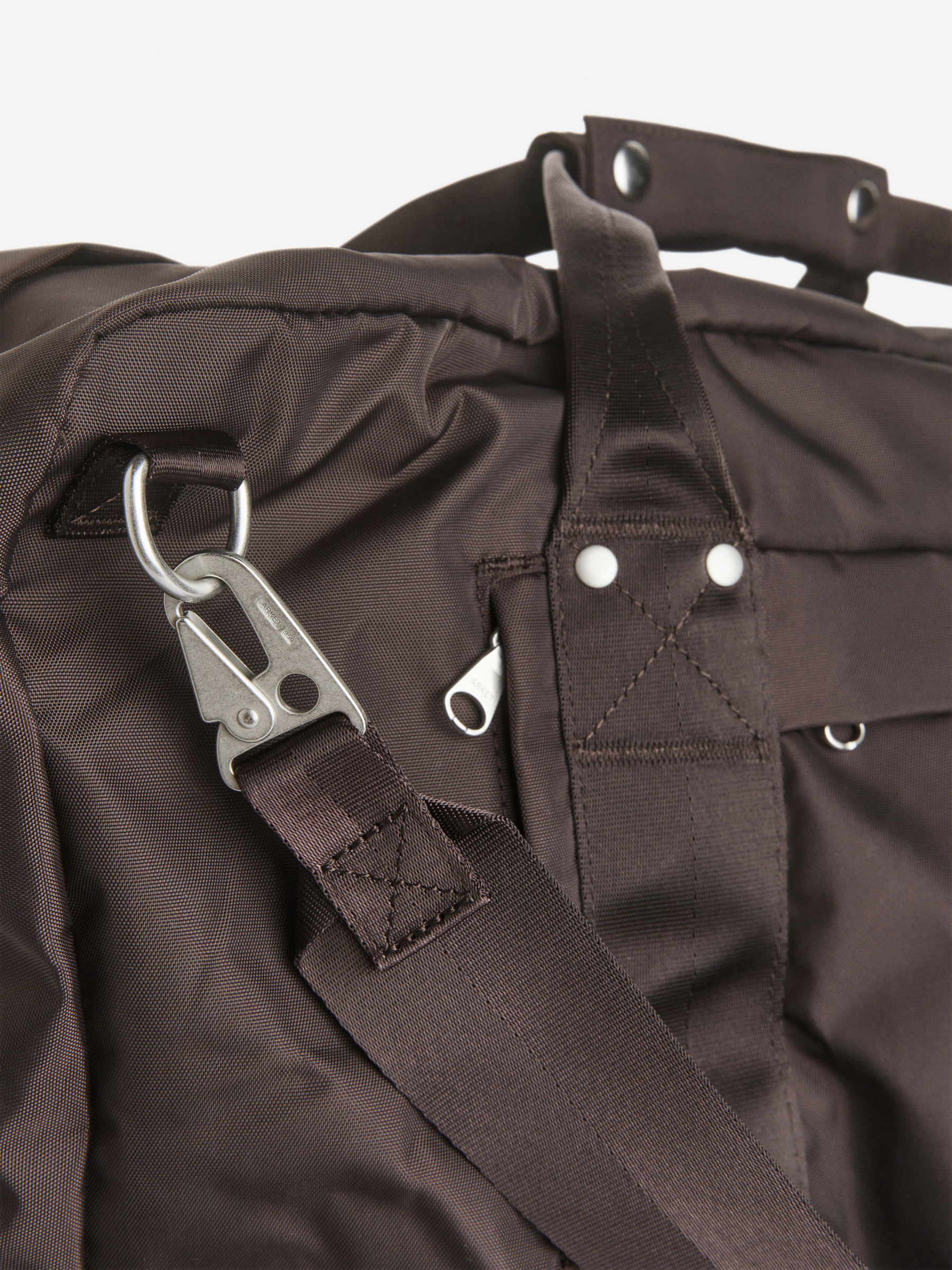 72-Hour 3-i-1-duffelbag - Mörkbrun - Travel - StillMedia/DescriptiveDetail - 4