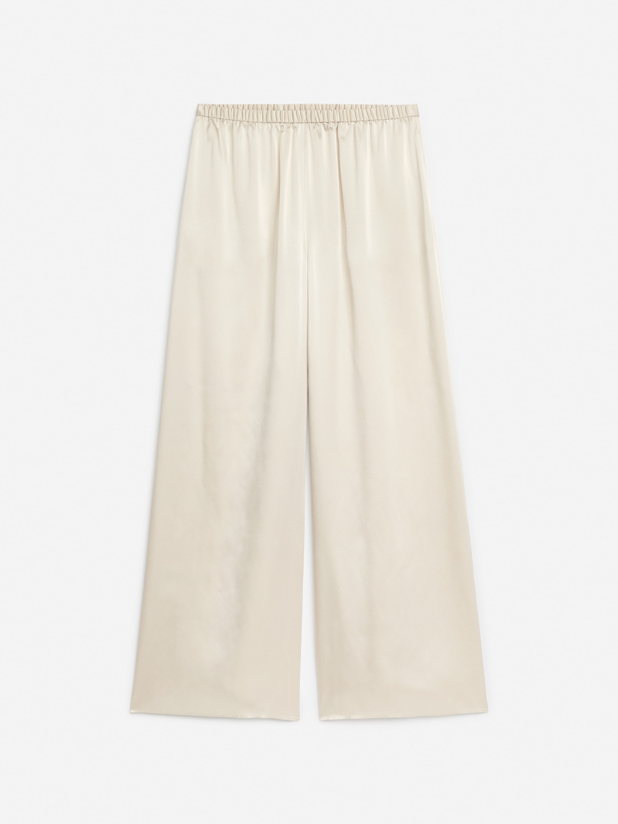 Grösseres Bild ansehen: Hose aus Seide - Hellbeige - DAMEN | H&M CH 1
