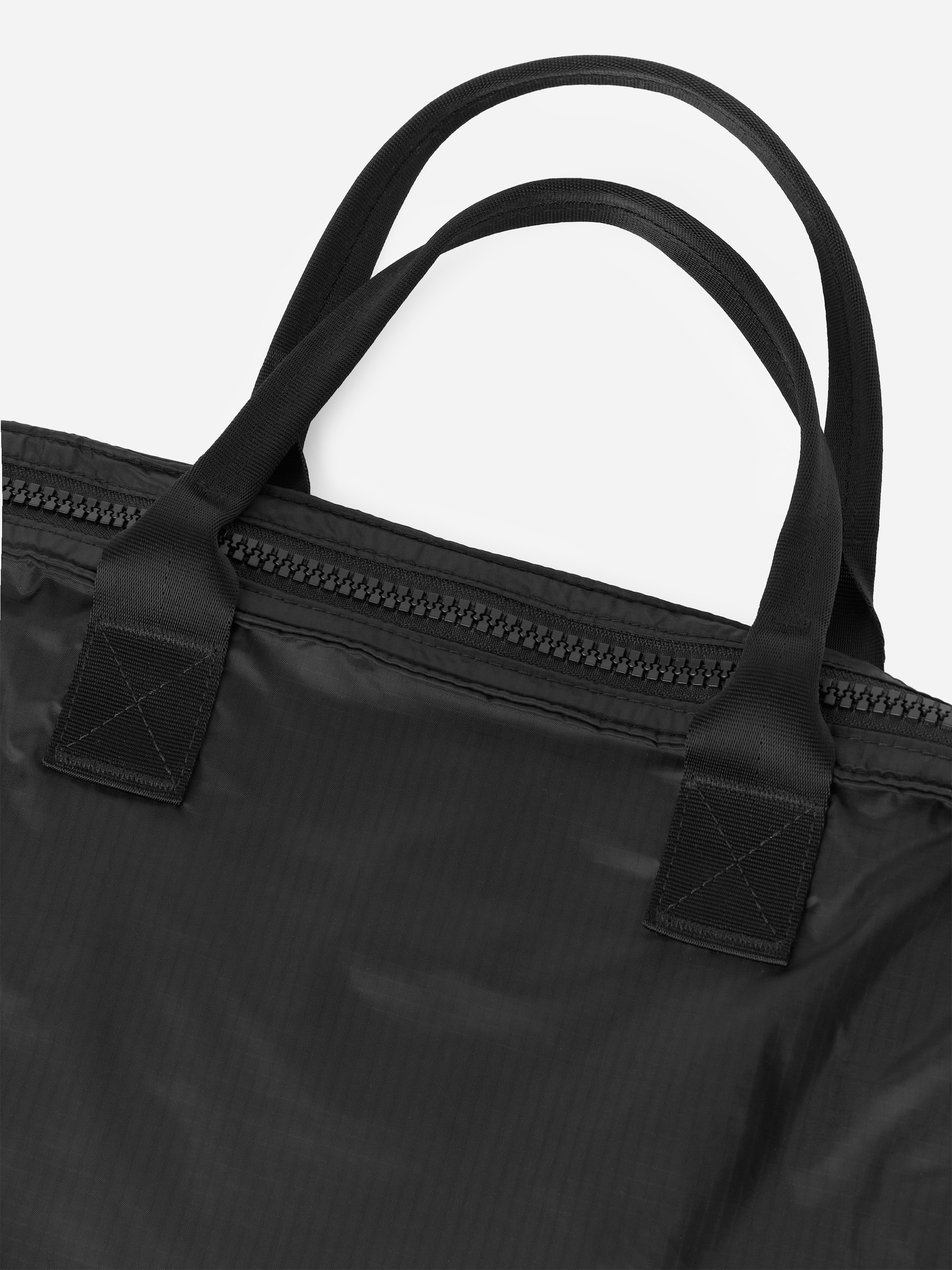 Ripstop Messenger Bag - Black - Men - StillMedia/DescriptiveDetail - 2