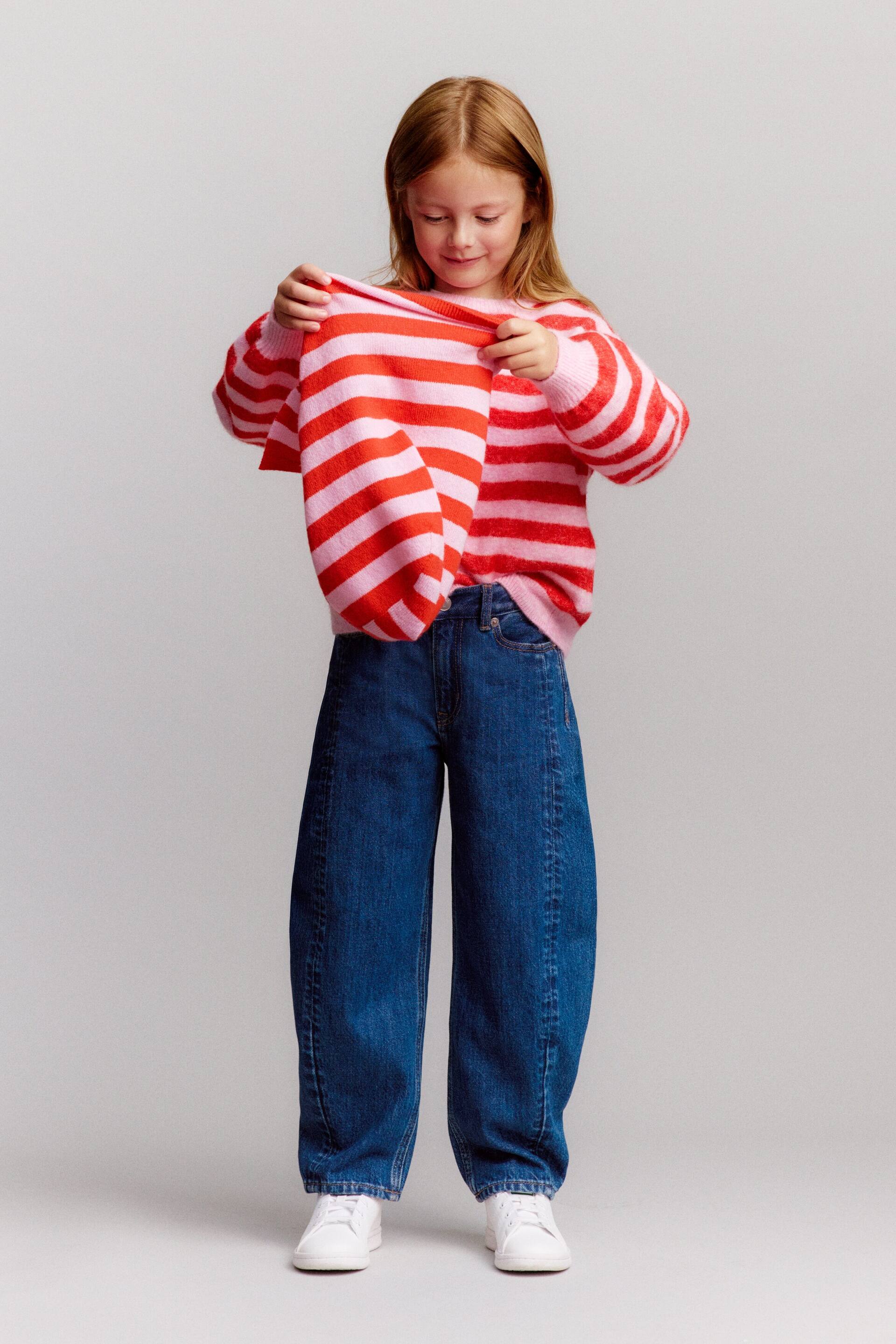 Agrandir l'image: Jean barrel - Bleu foncé - ENFANT | H&M CH 1