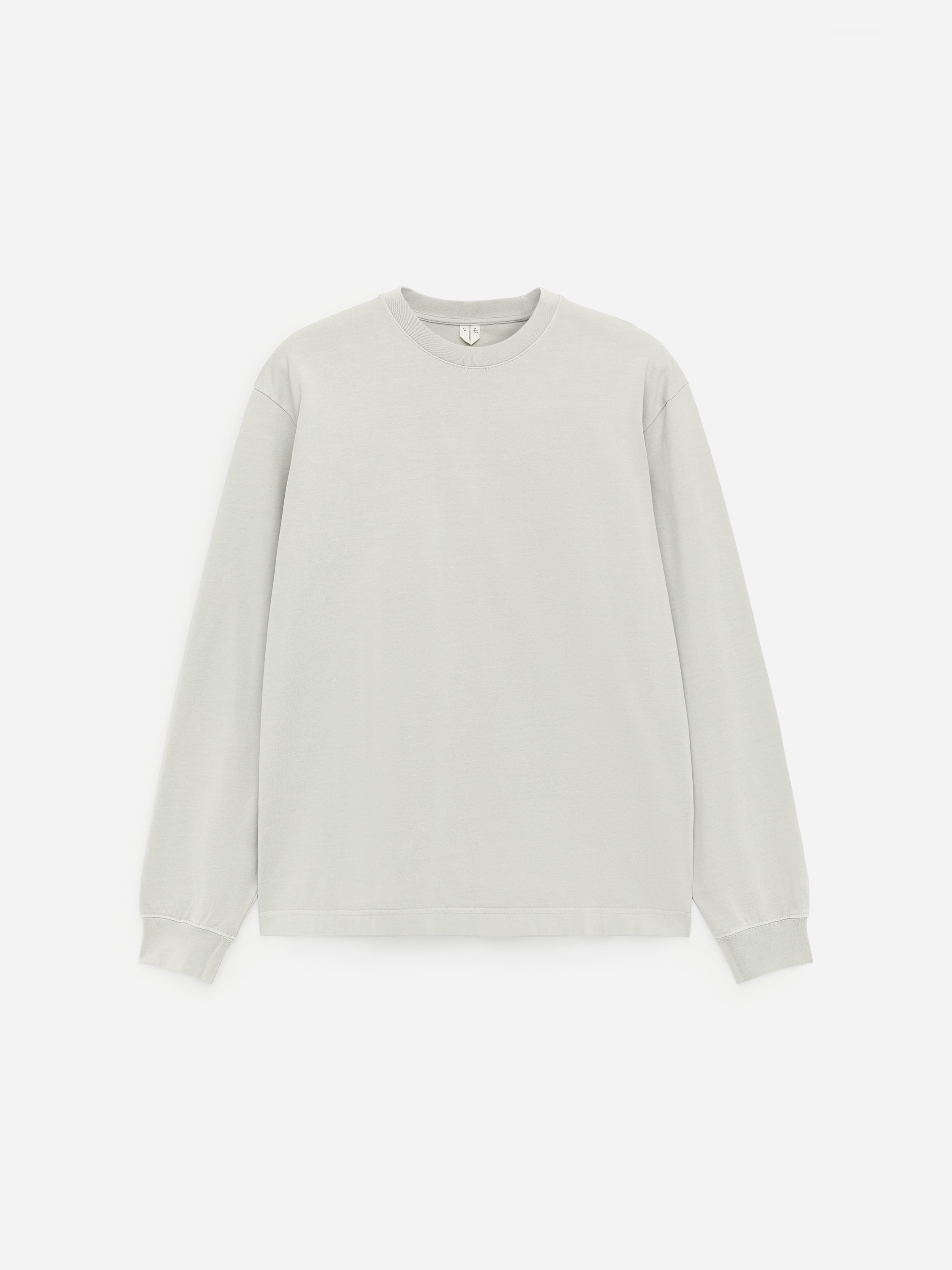 Långärmad t-shirt - Ljusgrön/Svart