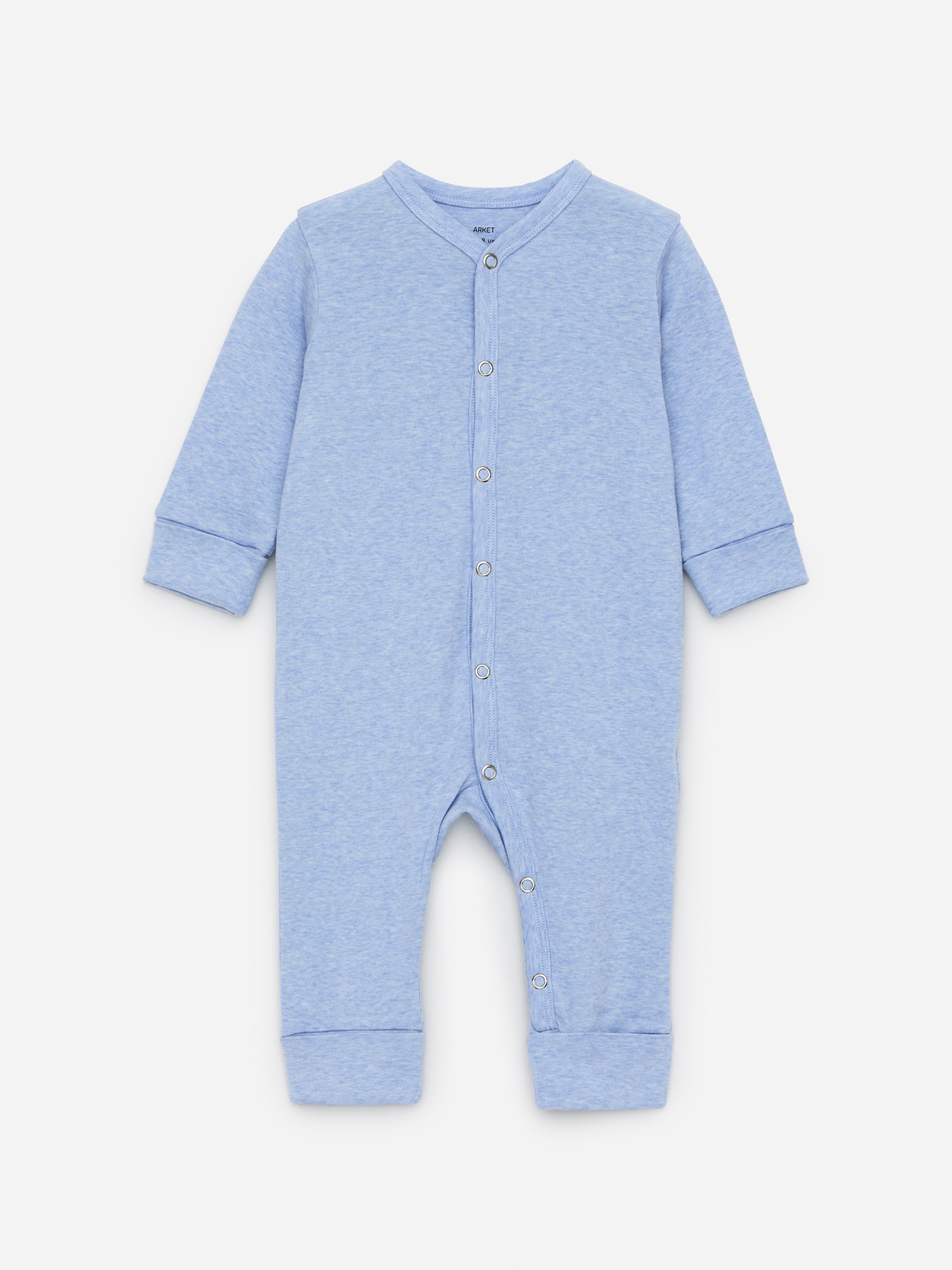 All-in-One Pyjama Set of 2 - Light Blue/Off White - Regular fit - Children - StillMedia/DescriptiveStillLife - 1