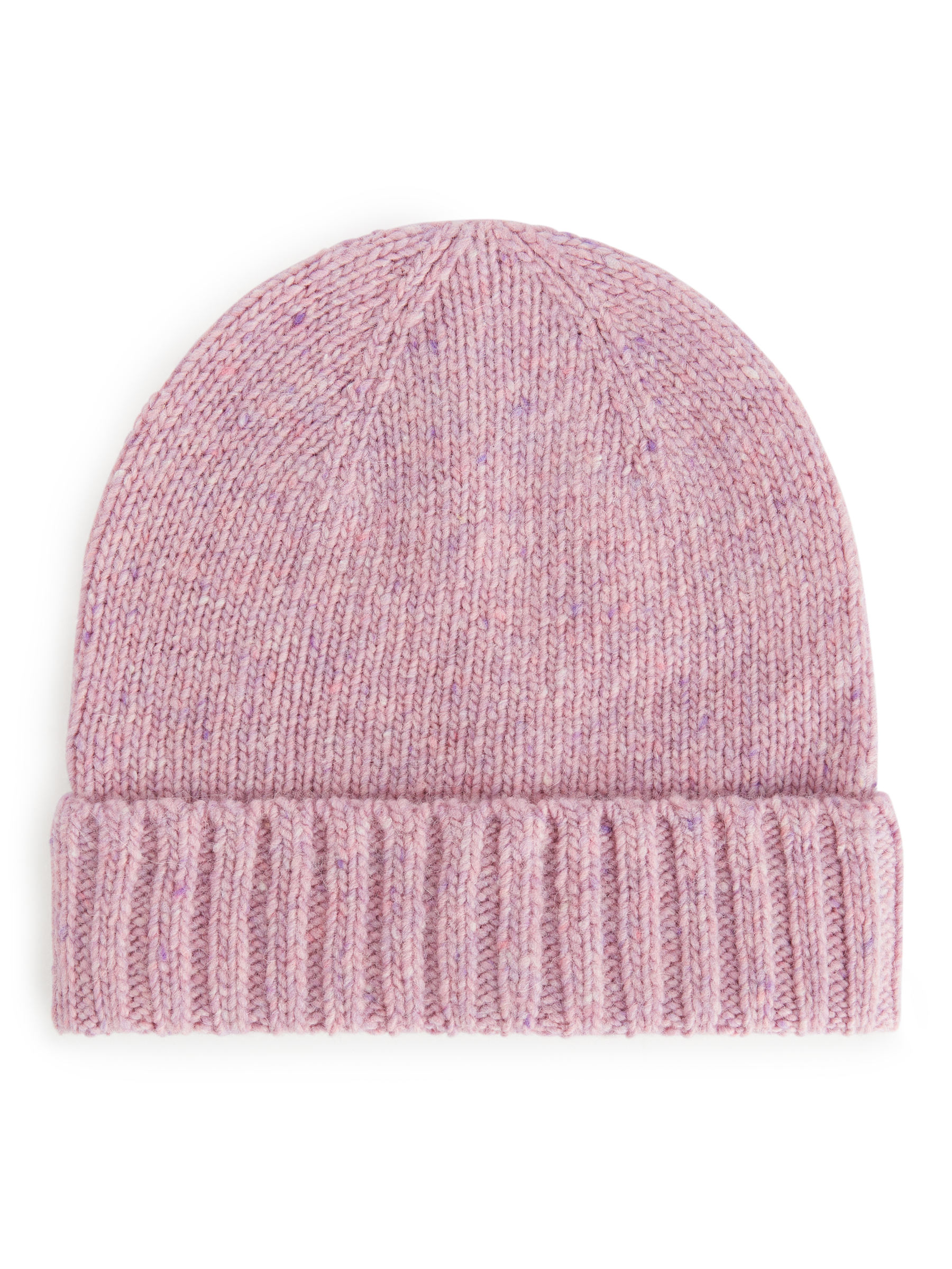 Beanie aus Noppenwollmischung - Rosa - Kinder - StillMedia/DescriptiveStillLife - 1