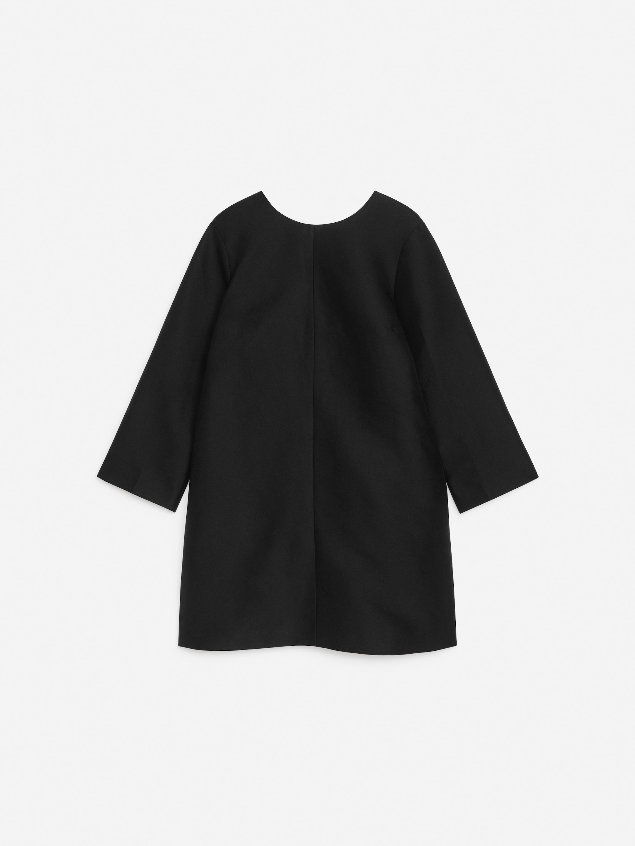 Bow Dress - Black - Regular fit - Women - StillMedia/DescriptiveStillLife - 3