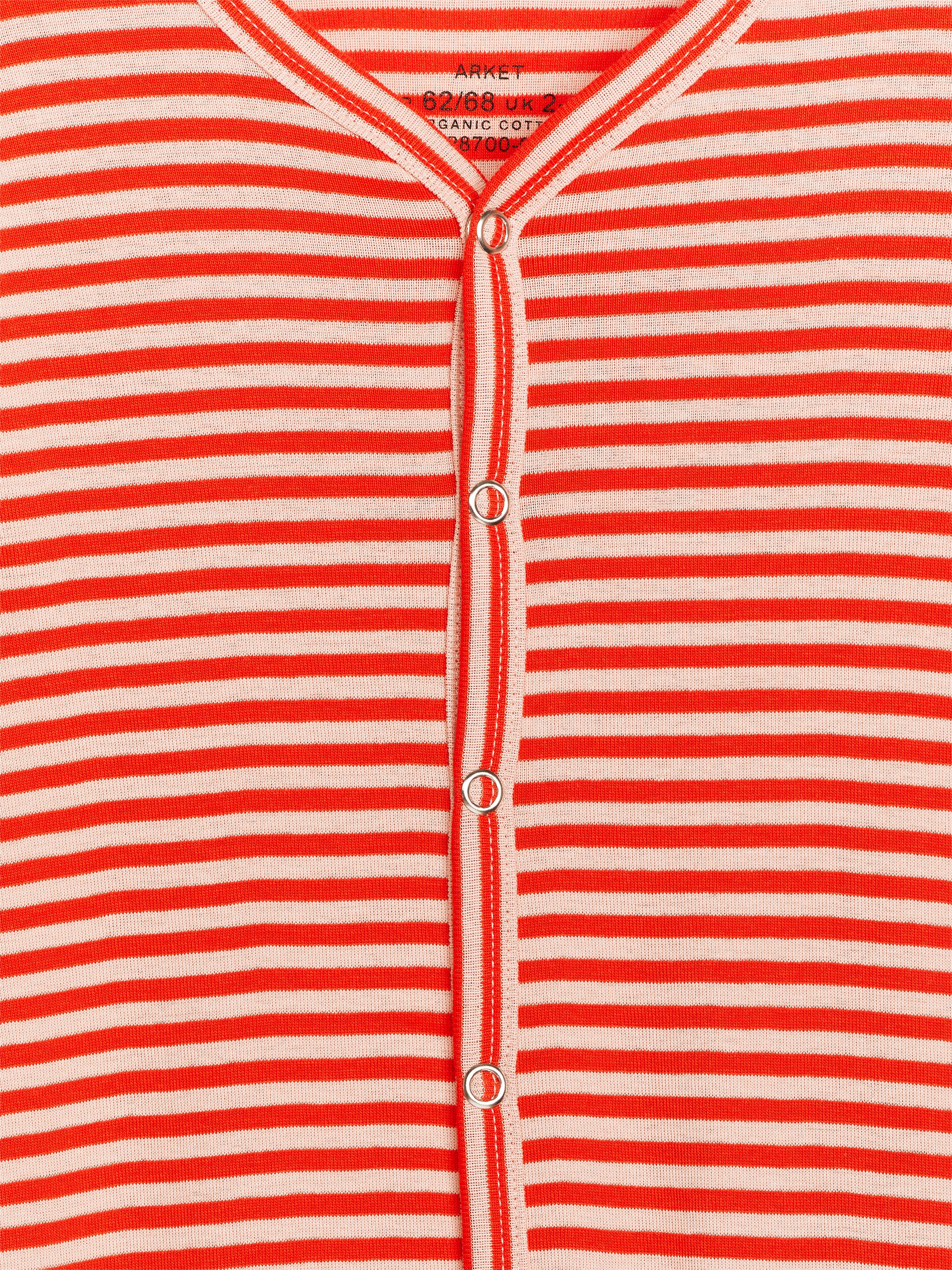 Visa större bild: Pyjamas i bomull - Rosa/röd - BARN | H&M FI 3