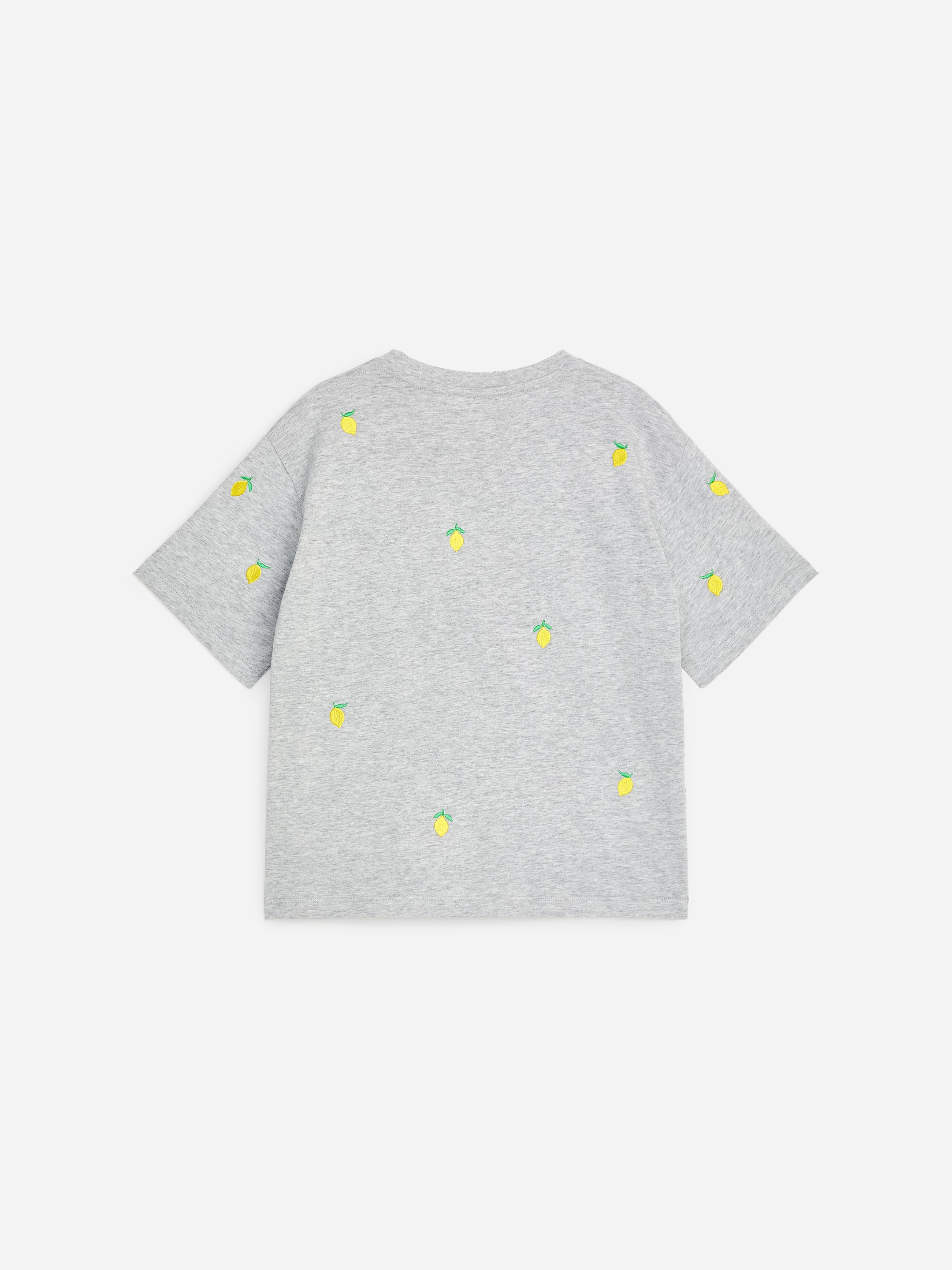 T-shirt brodé - gris - Relaxed fit - Enfant - StillMedia/DescriptiveStillLife - 3