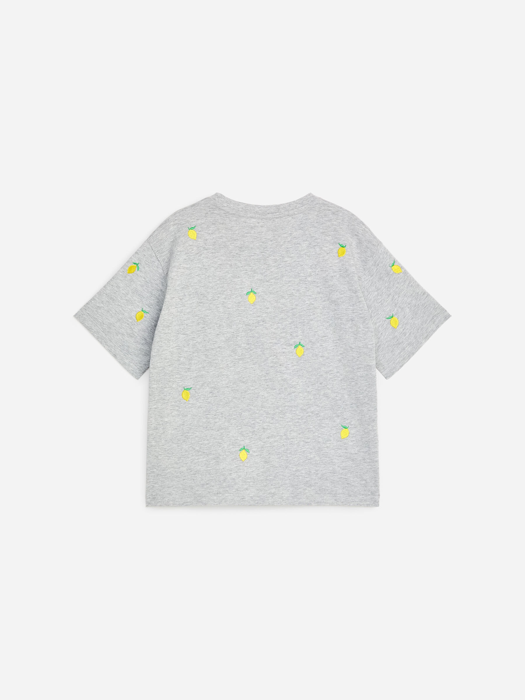 Besticktes T-Shirt - Grau - Relaxed Fit - Children - StillMedia/DescriptiveStillLife - 3