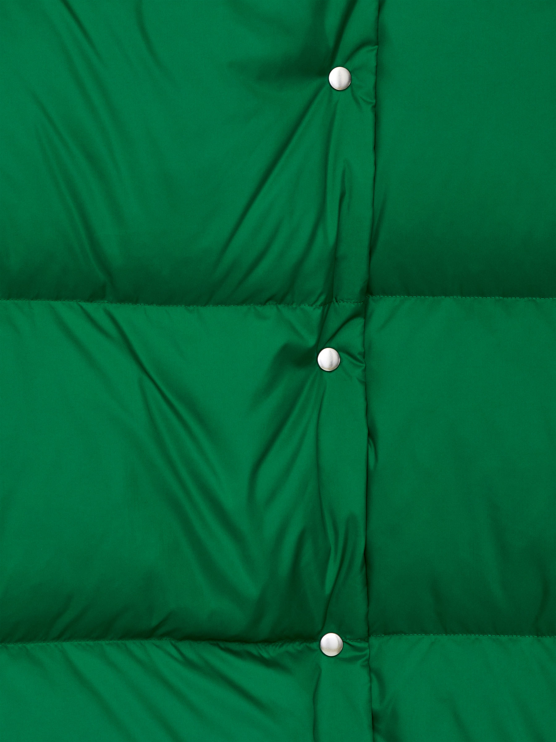 Gefütterte Steppjacke - Grün - Regular Fit - Damen - StillMedia/DescriptiveDetail - 1