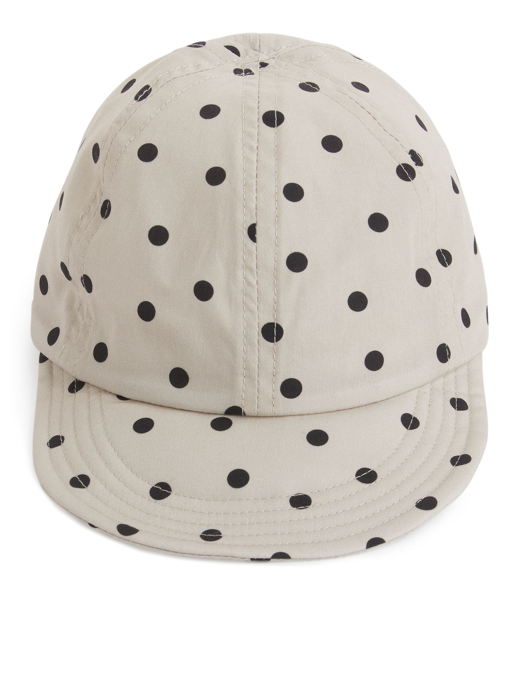 Bedruckte Kappe - Beige/Schwarz - Kinder - StillMedia/DescriptiveStillLife - 1