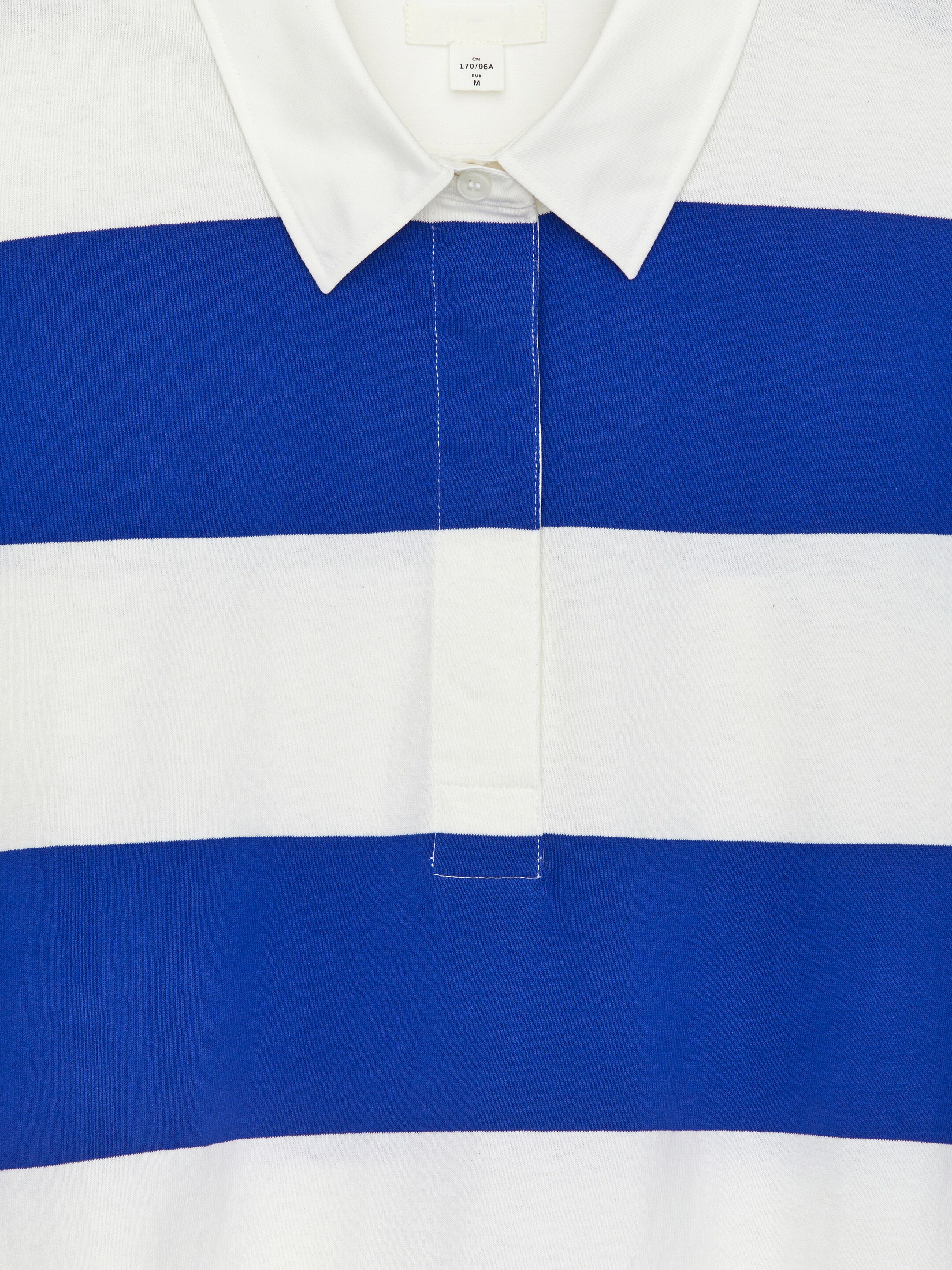 Zobrazit větší obrázek: Bavlněné polo tričko - Blue/Off White - ŽENY | H&M CZ 2