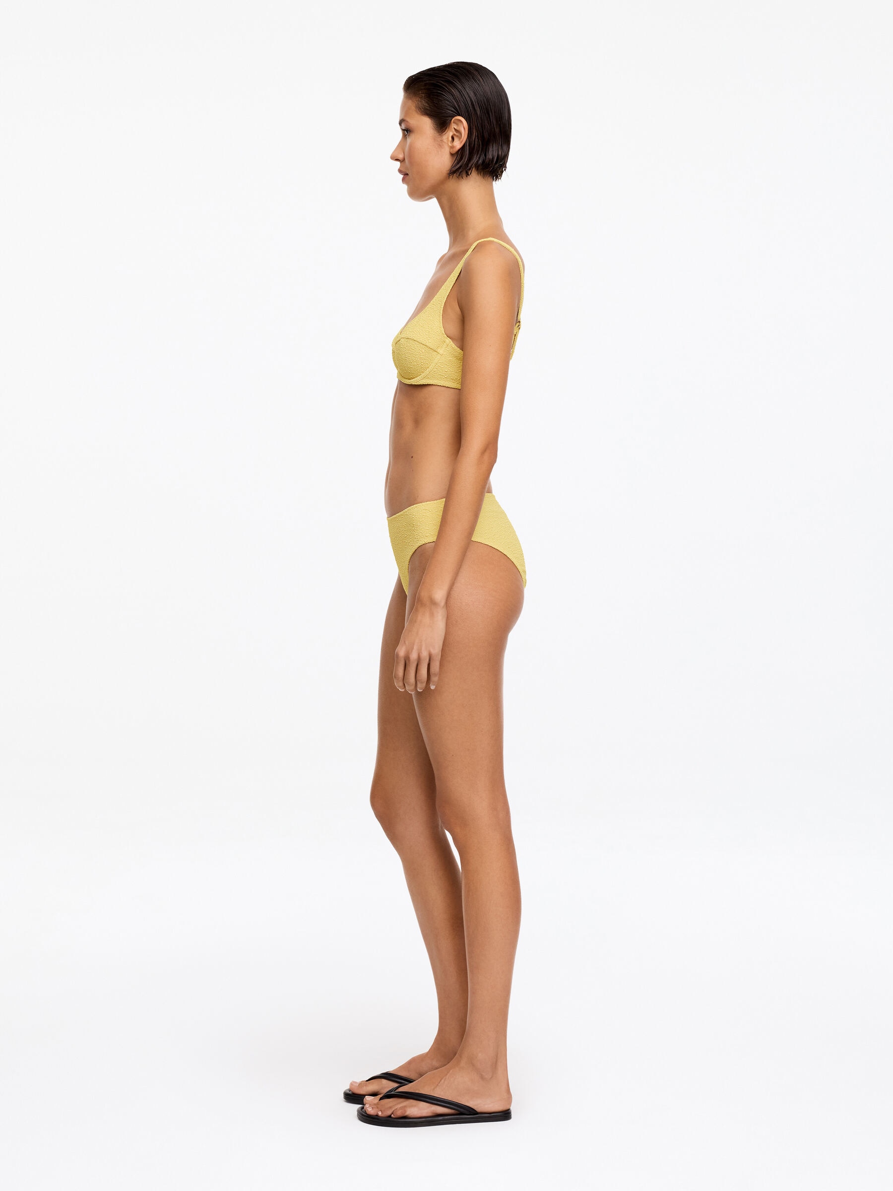 High-Waist Bikini Briefs - Yellow - Women - StillMedia/Lookbook - 5