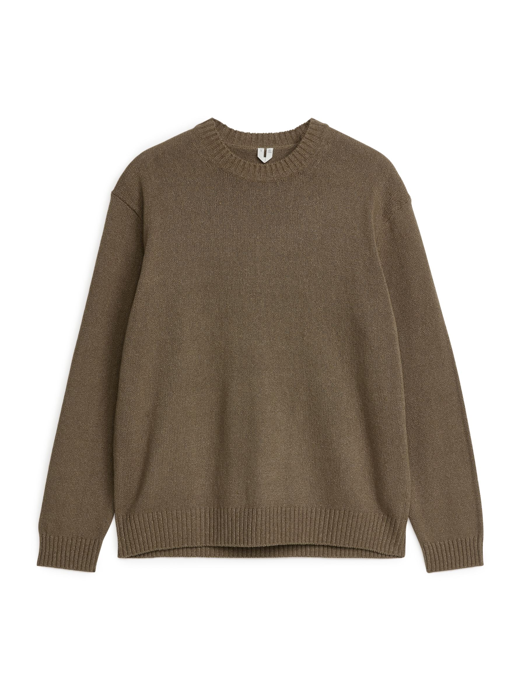 Pullover aus Leinen und Seide - rotbraun - Regular Fit - Herren - StillMedia/DescriptiveStillLife - 1