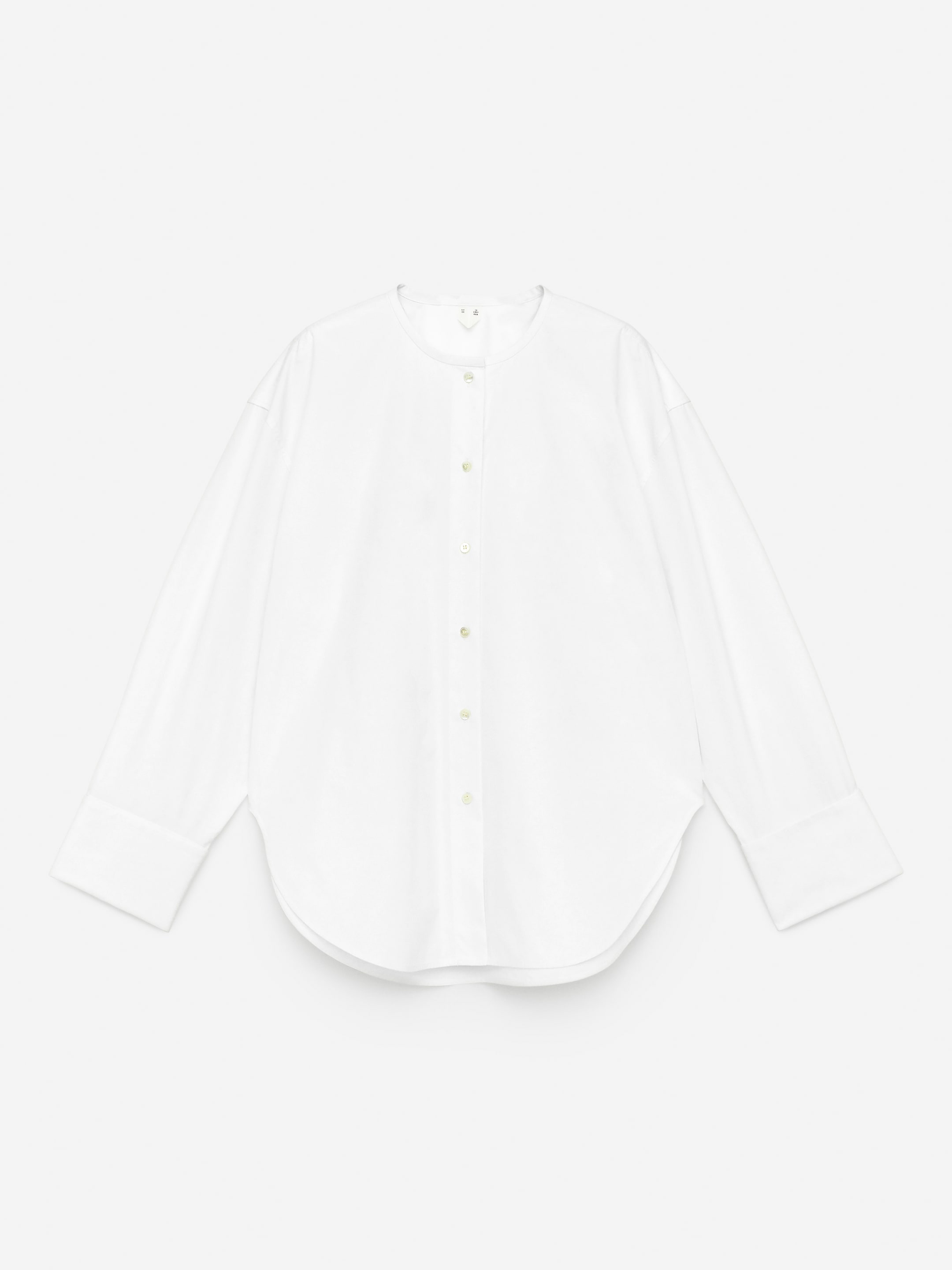 Cotton Blouse-#FFFFFF-14360