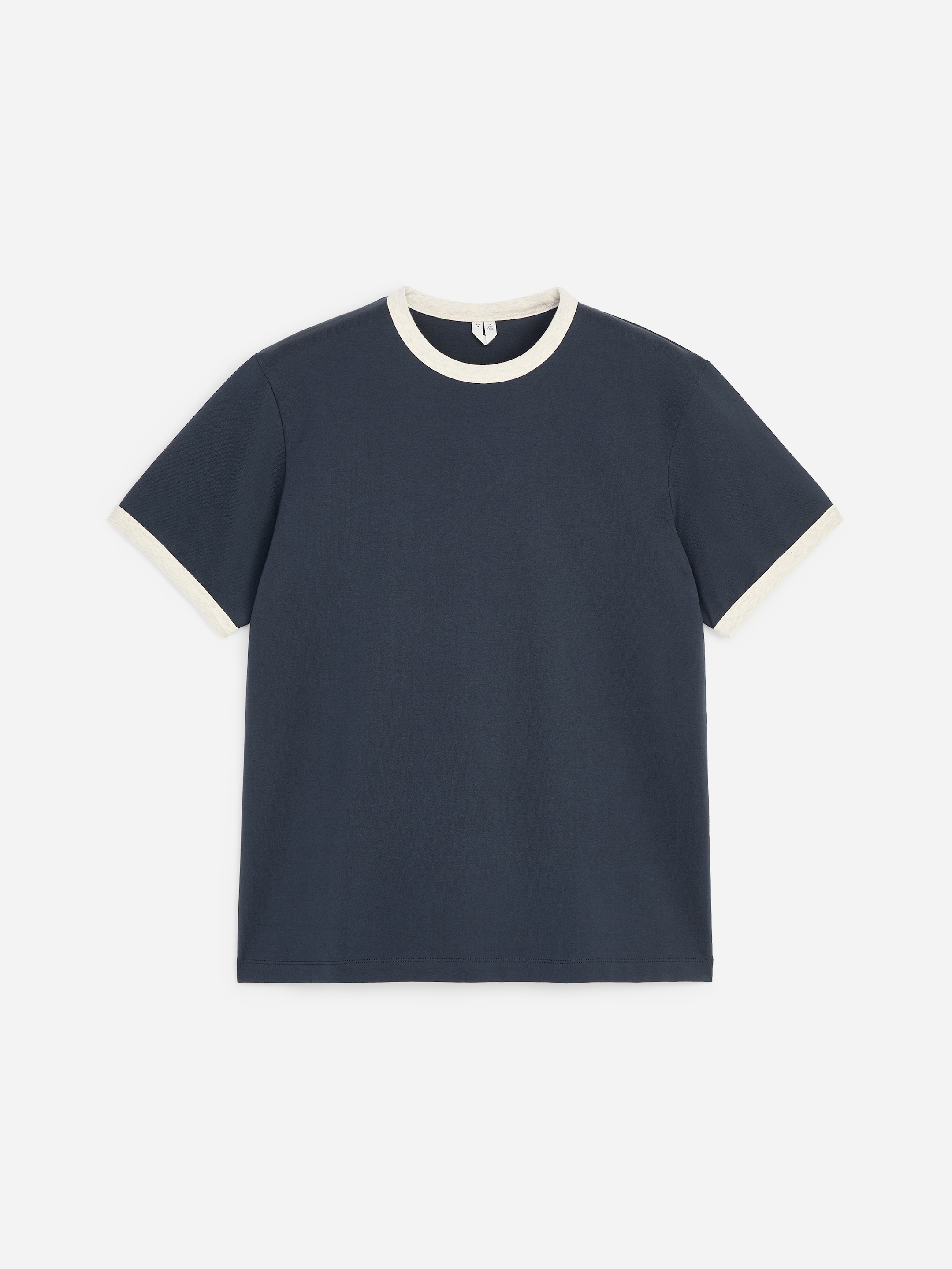 Fitted T-Shirt-Blue-20403
