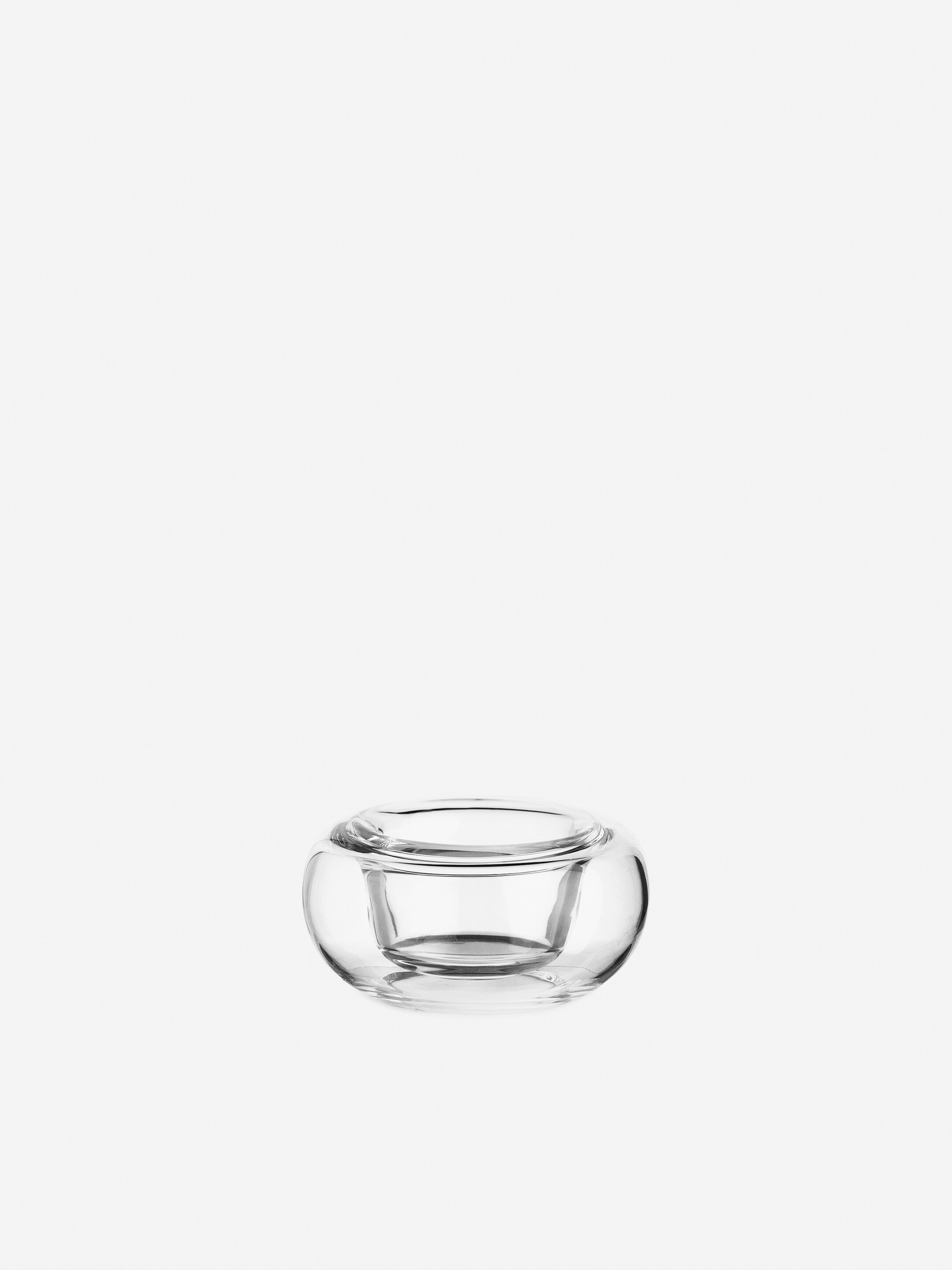 Visa större bild: Värmeljushållare i glas - Transparent - Home All | H&M SE 1