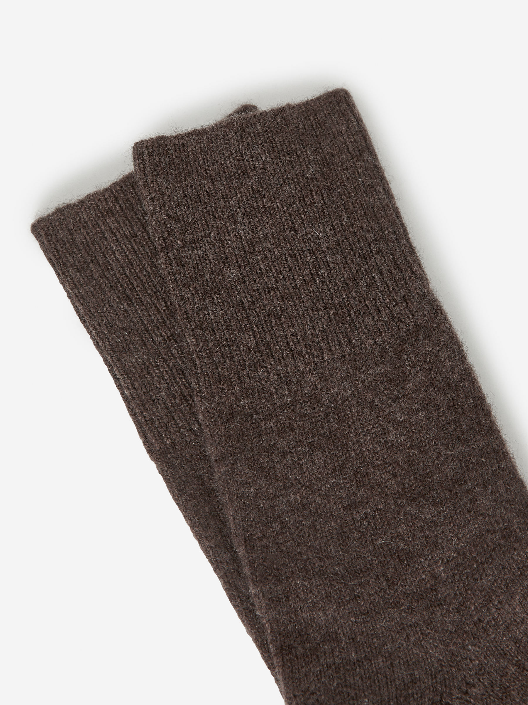 Socken aus Kaschmir und Wolle - Taupe - Damen - StillMedia/DescriptiveDetail - 4
