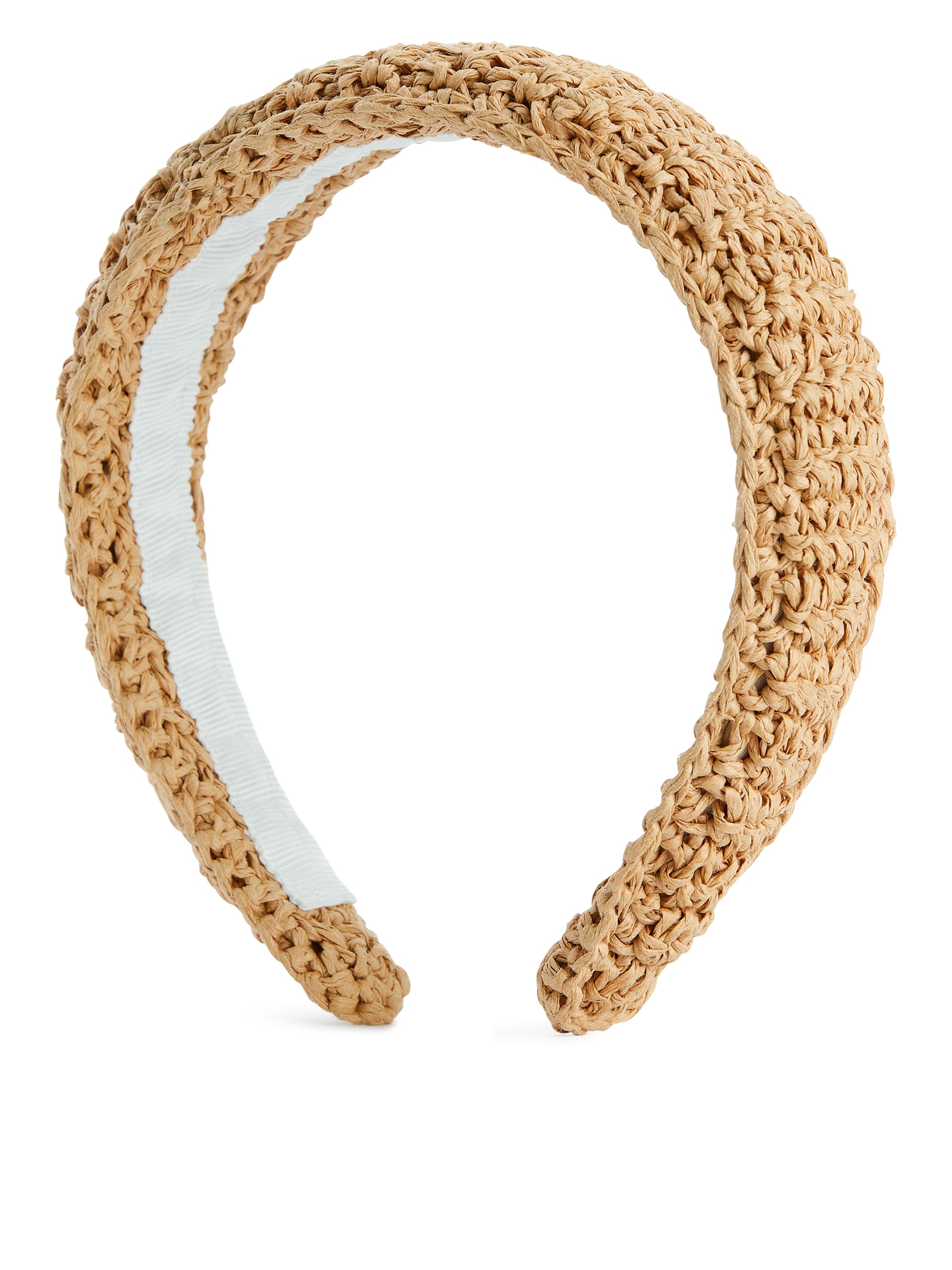 Virkat diadem - Beige - Women - StillMedia/DescriptiveStillLife - 1