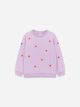 Sweatshirt i French terry