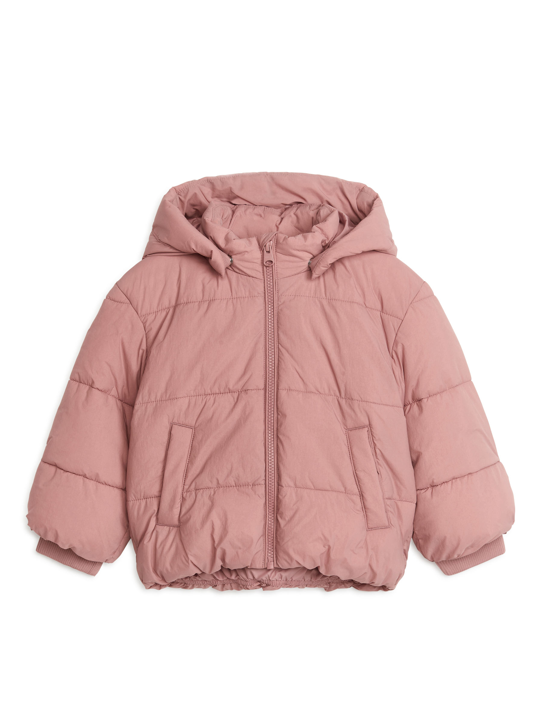 Kurze Steppjacke - Rosa - Regular Fit - Kinder - StillMedia/DescriptiveStillLife - 1