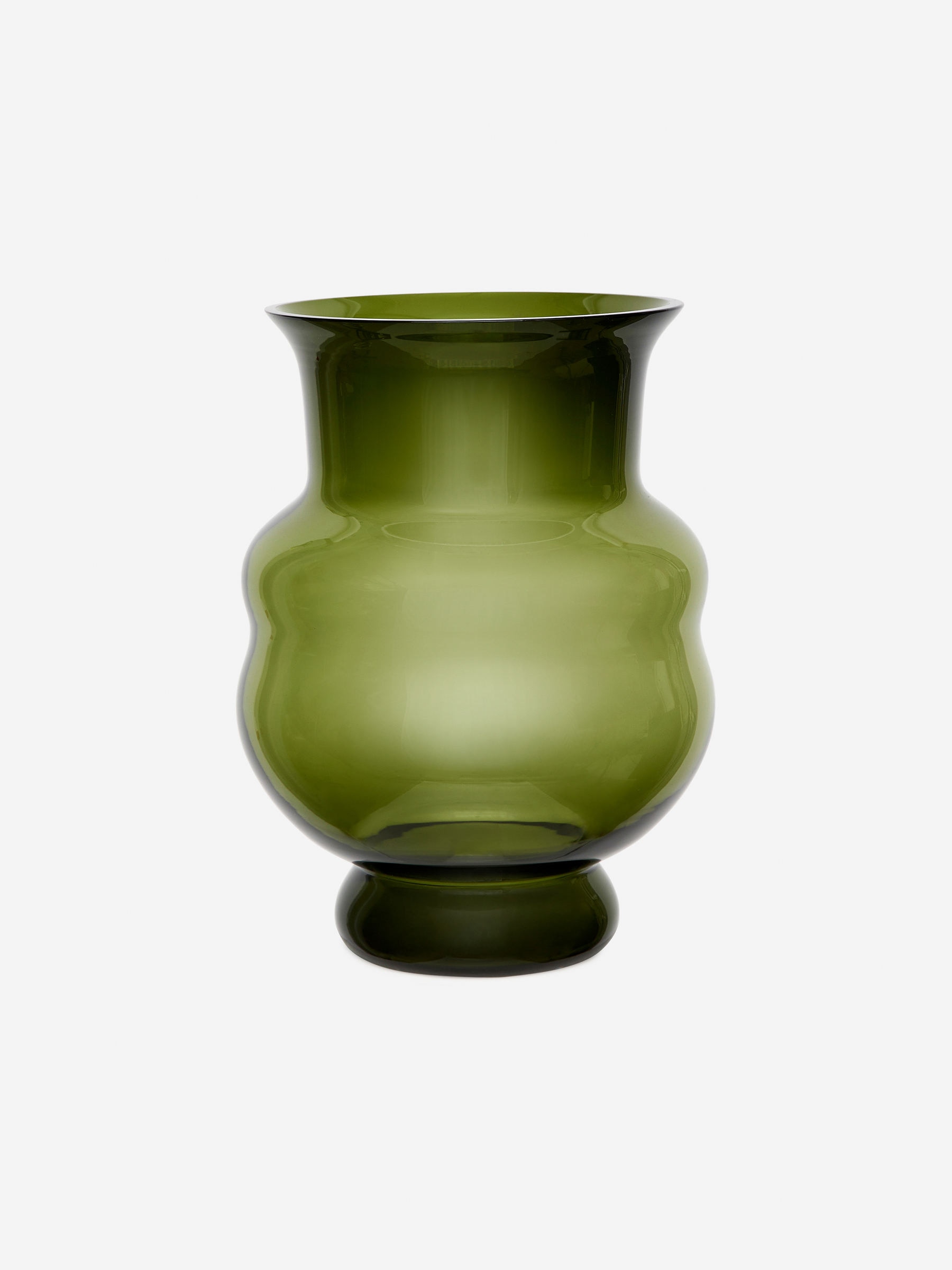 Glass Vase 27 cm - Green - Homeware - StillMedia/DescriptiveStillLife - 2