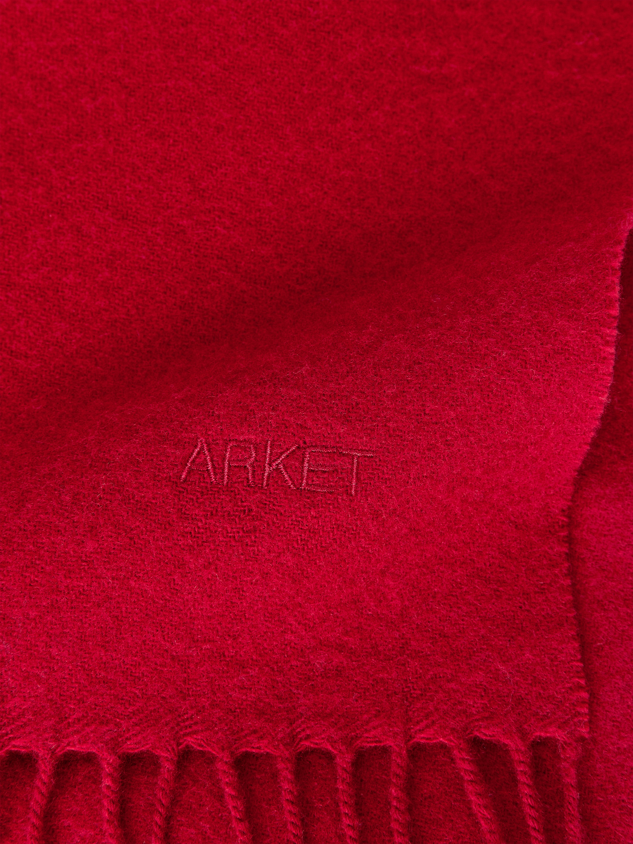 Sciarpa in lana - Rosso - Men - StillMedia/DescriptiveDetail - 1