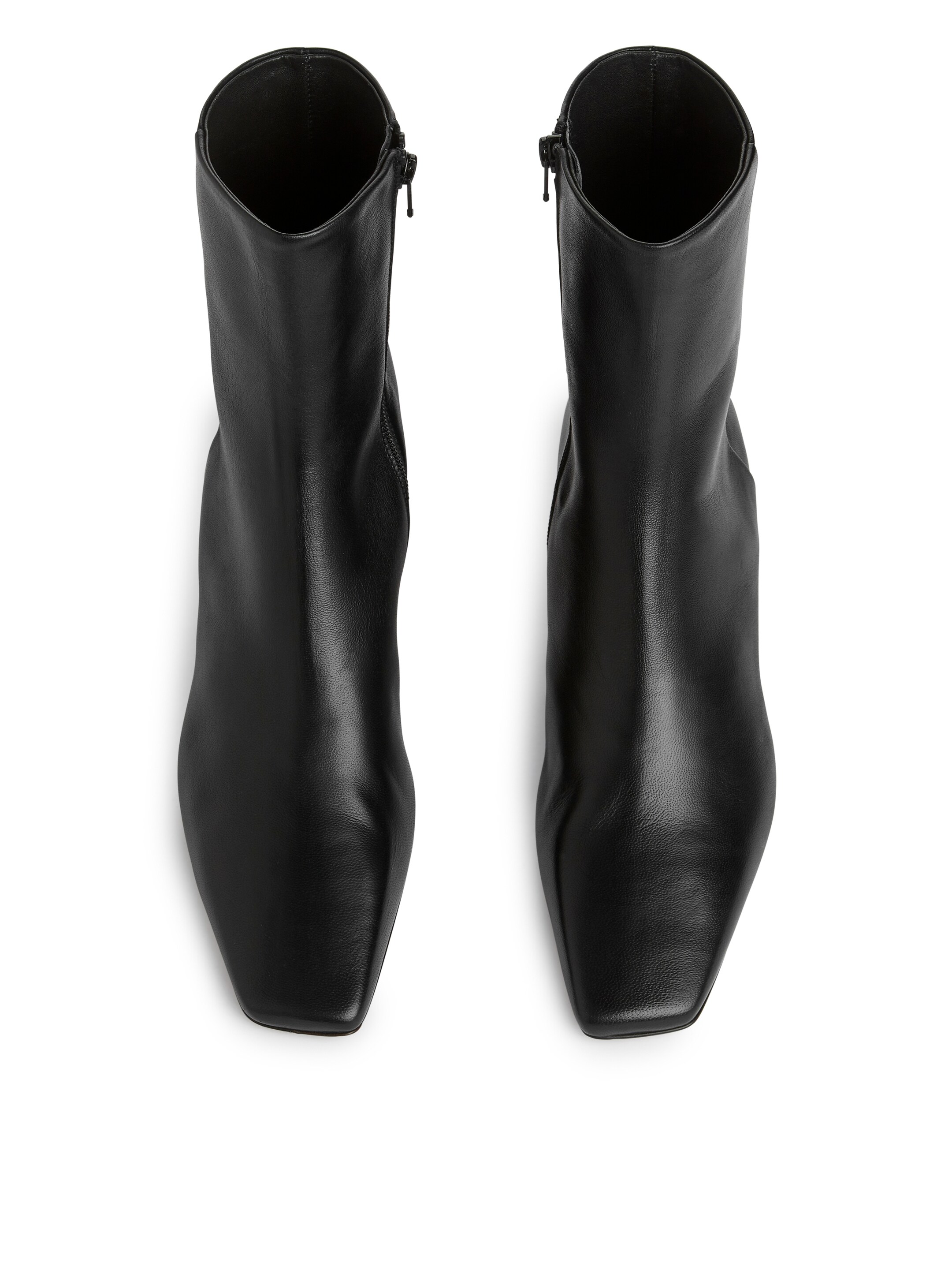 Stivaletti con punta quadrata - Nero - Women - StillMedia/DescriptiveStillLife - 3